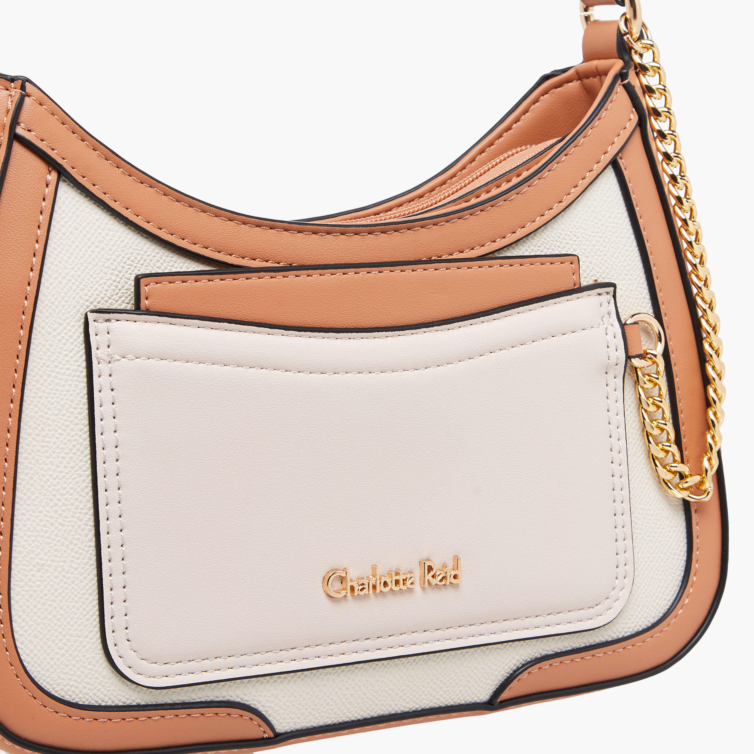 Charlotte Reid Colourblock Shoulder Bag with Zip Closure-women-bagsandwallets-handbags-image-6