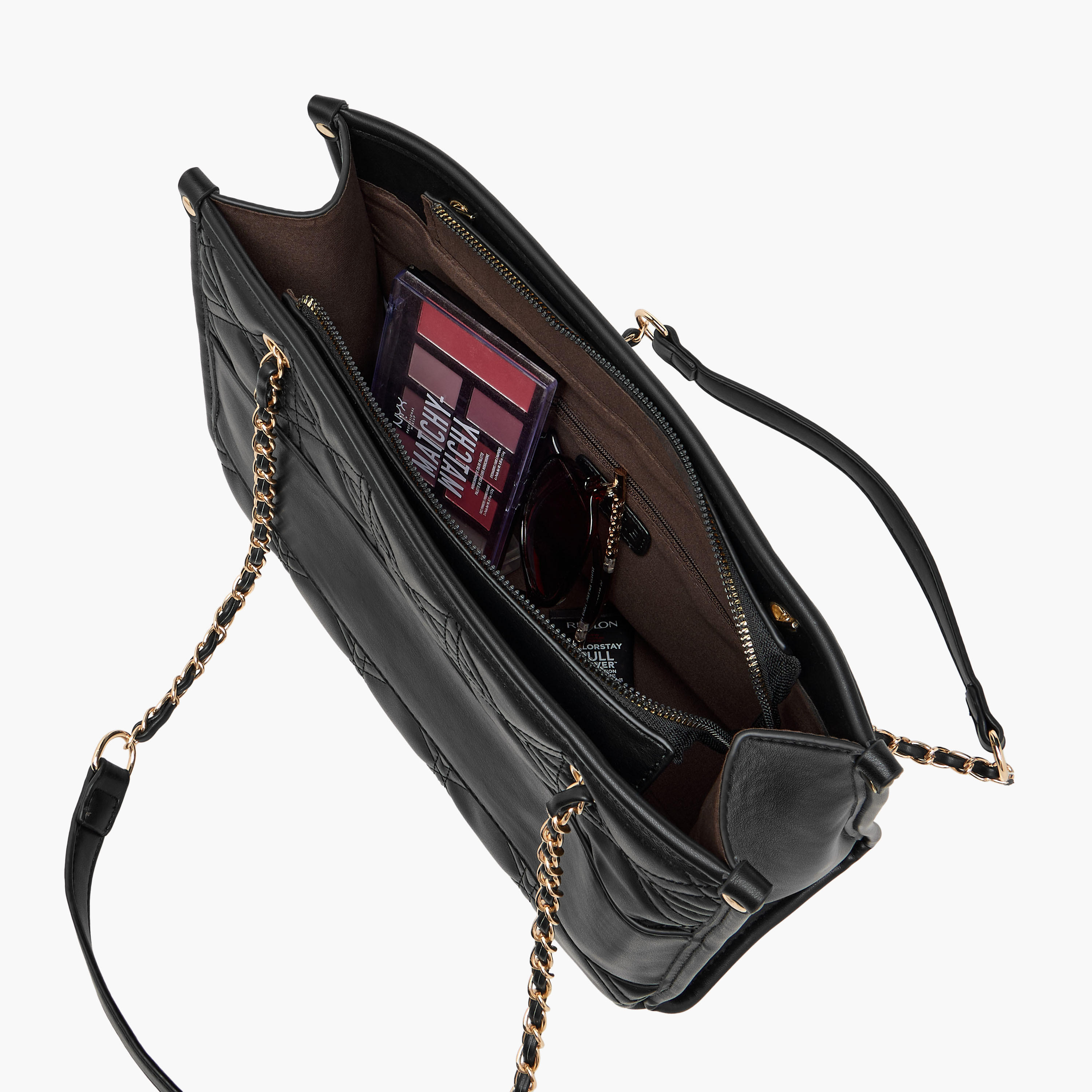 شنطة توتي مبطنة بمقبض سلسلة من أدور-women-bagsandwallets-handbags-image-8