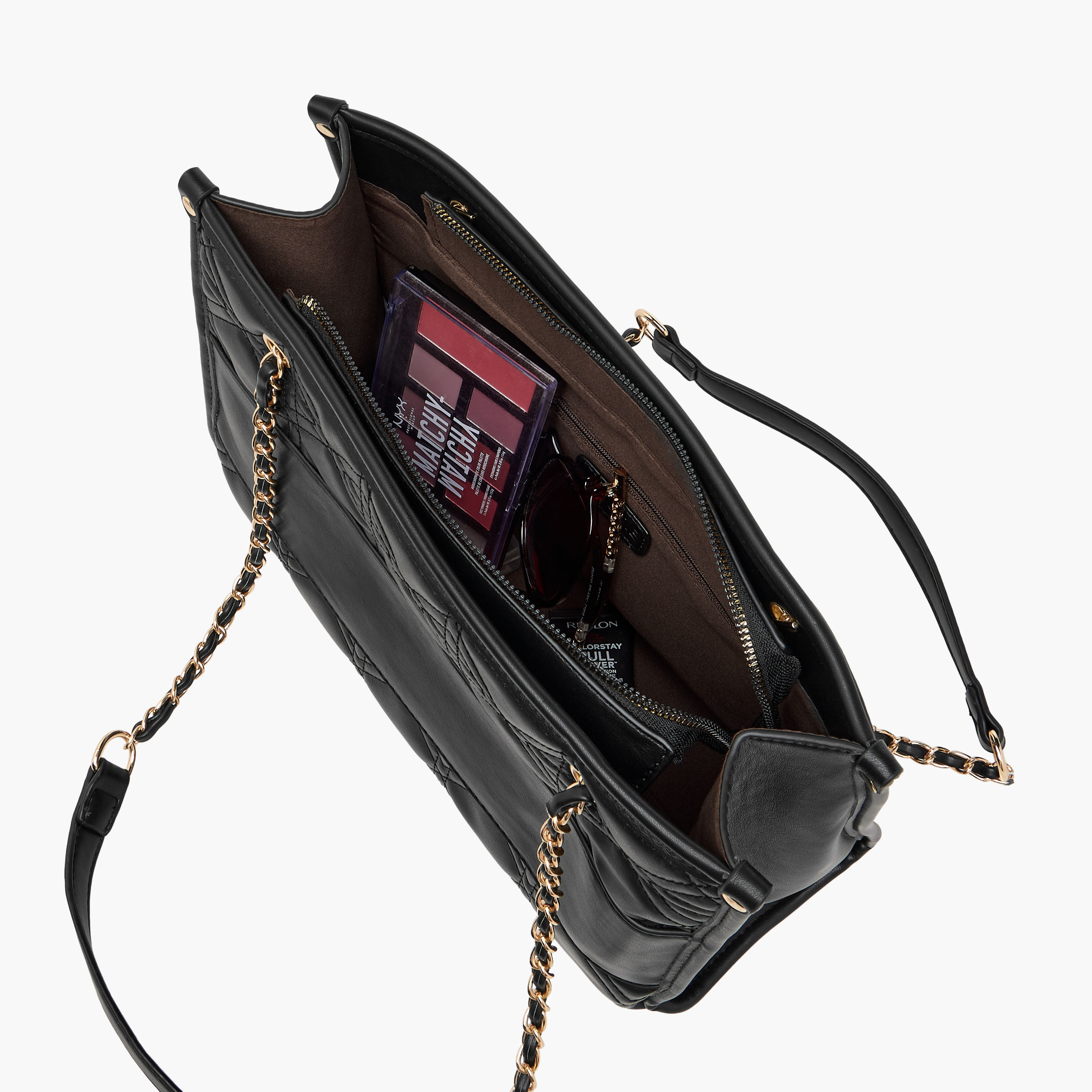 شنطة توتي مبطنة بمقبض سلسلة من أدور-women-bagsandwallets-handbags-image-8