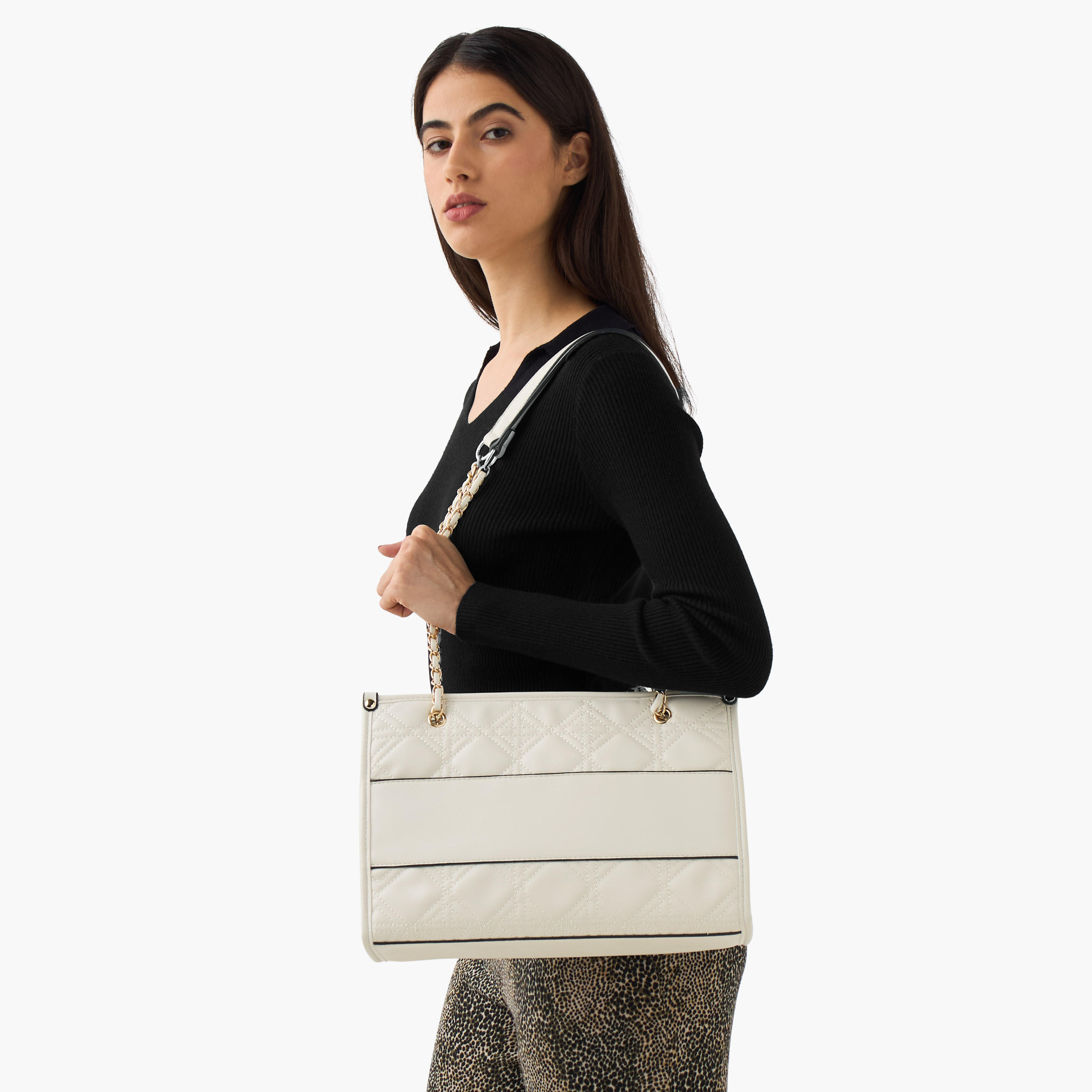 شنطة توتي بألواح ومقابض مزدوجة من أدور-women-bagsandwallets-handbags-image-2