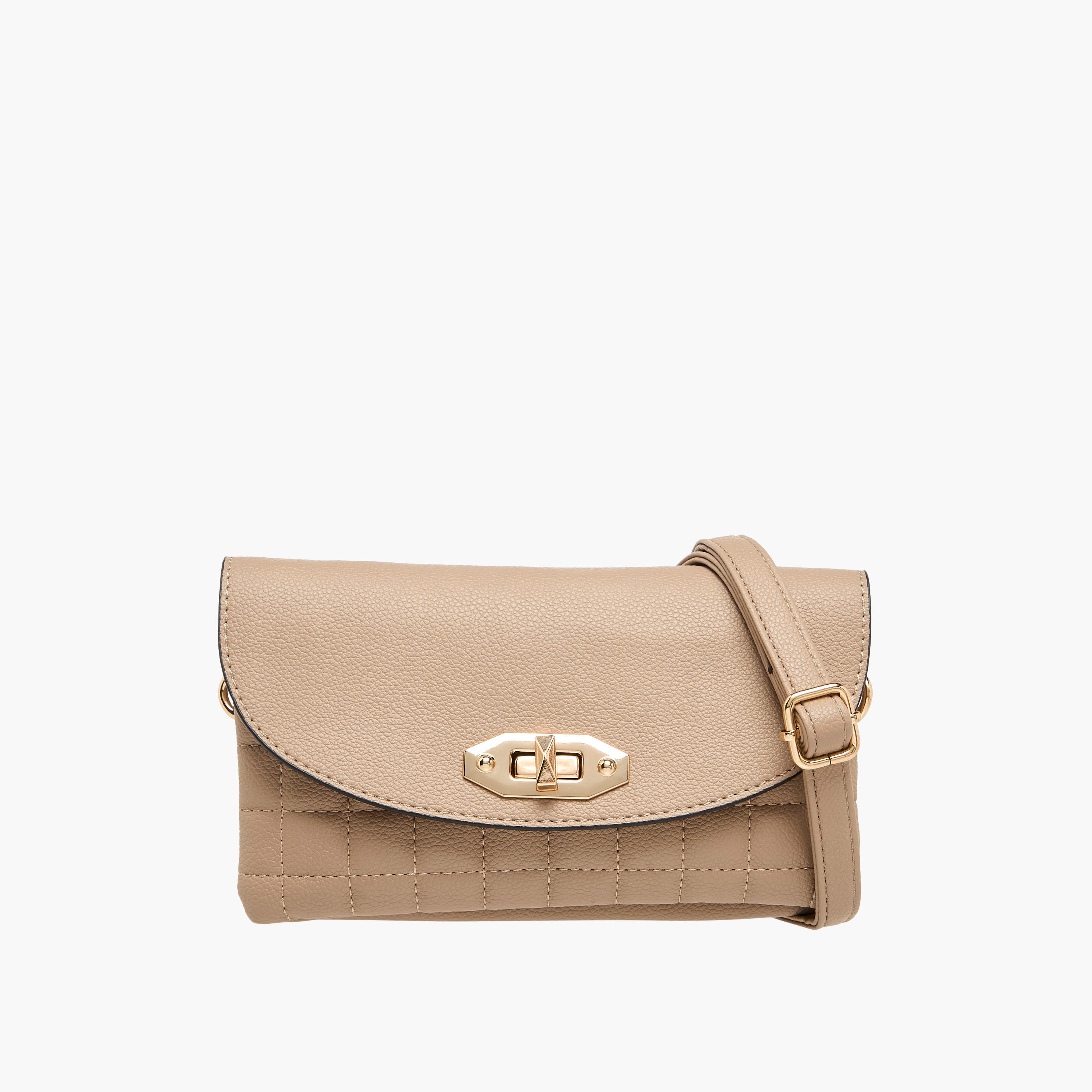 شنطة كروس بودي مبطنة بقفل إغلاق من أدور-women-bagsandwallets-handbags-image-1