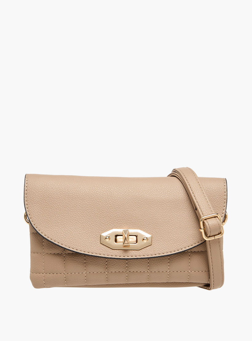 شنطة كروس بودي مبطنة بقفل إغلاق من أدور-women-bagsandwallets-handbags-image-1
