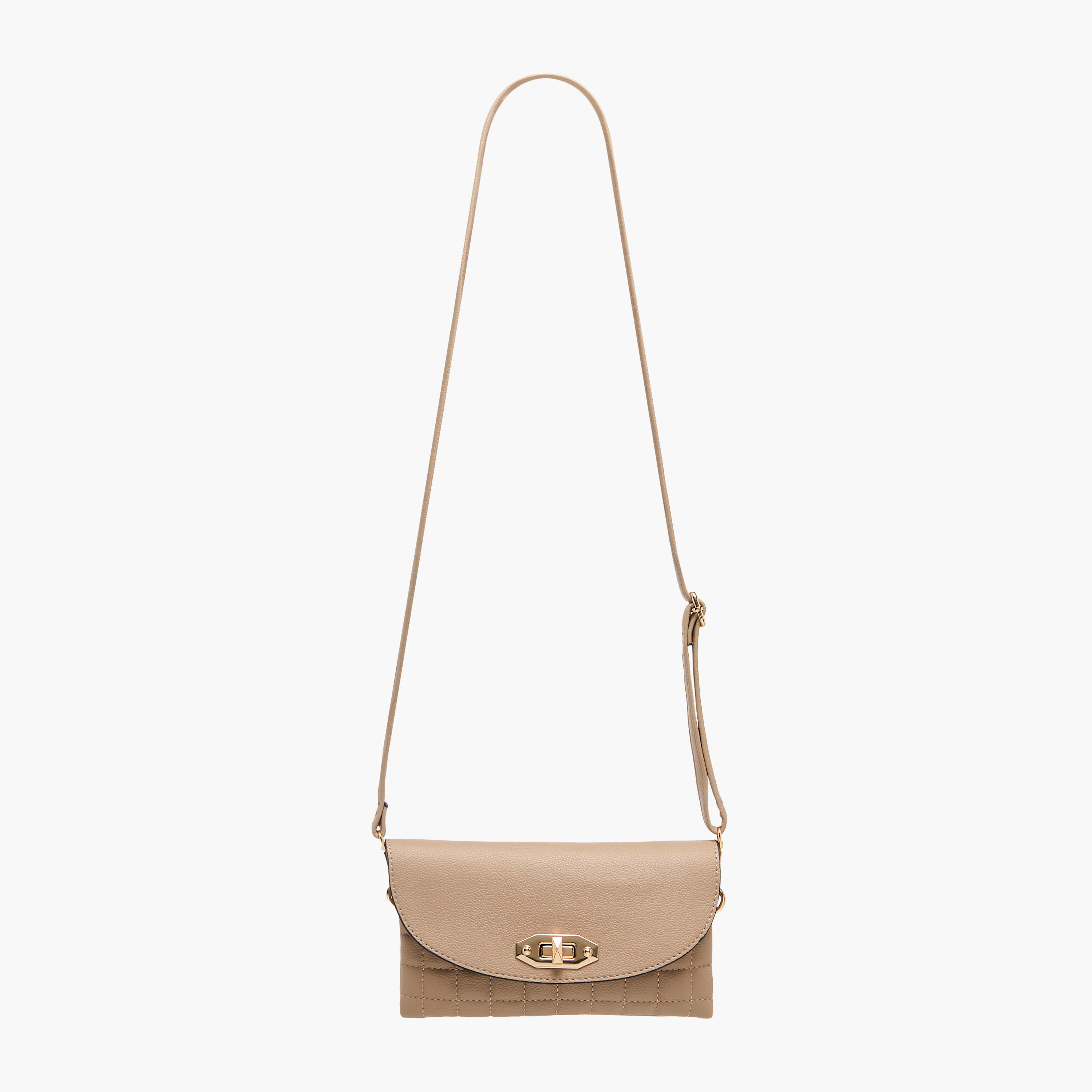 شنطة كروس بودي مبطنة بقفل إغلاق من أدور-women-bagsandwallets-handbags-image-3