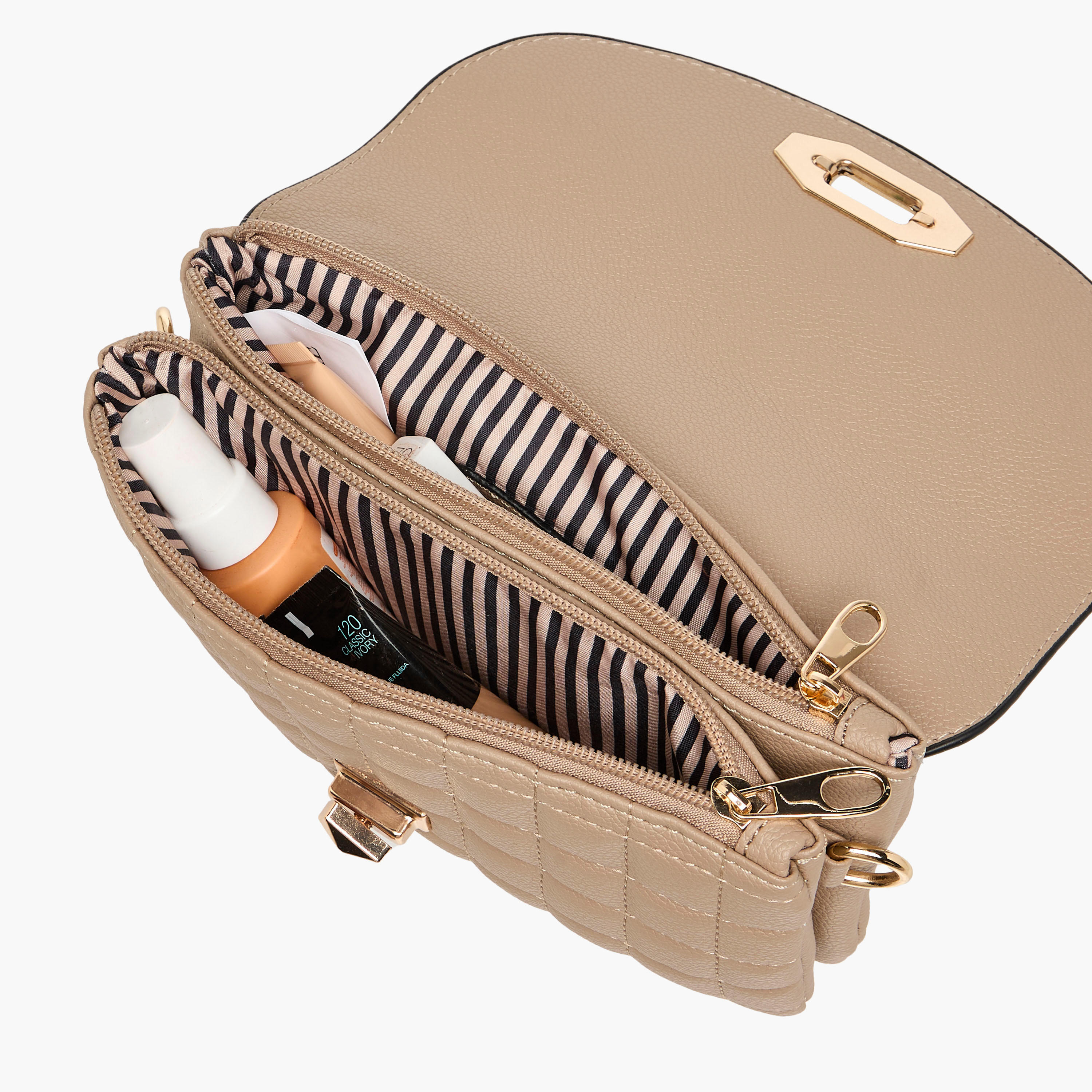 شنطة كروس بودي مبطنة بقفل إغلاق من أدور-women-bagsandwallets-handbags-image-9