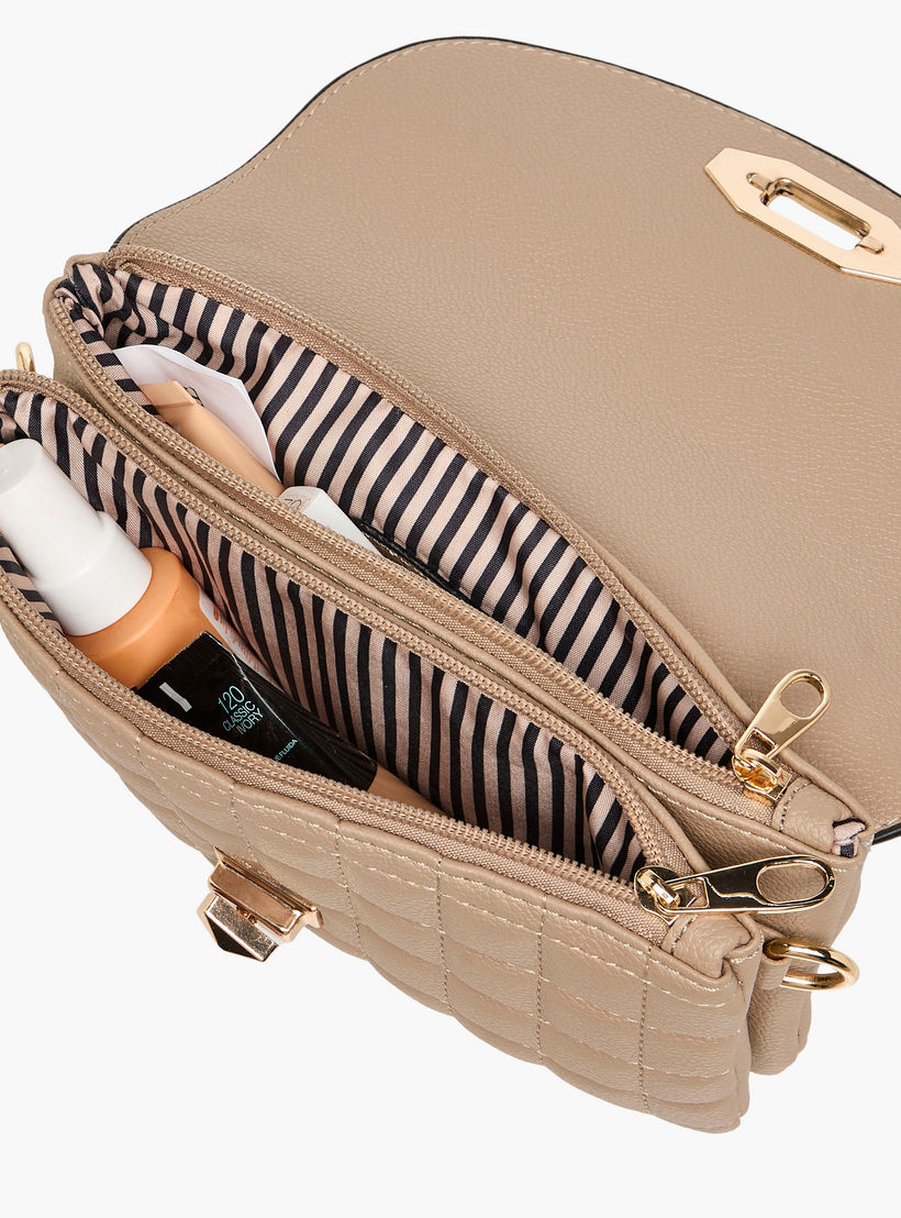 شنطة كروس بودي مبطنة بقفل إغلاق من أدور-women-bagsandwallets-handbags-image-9
