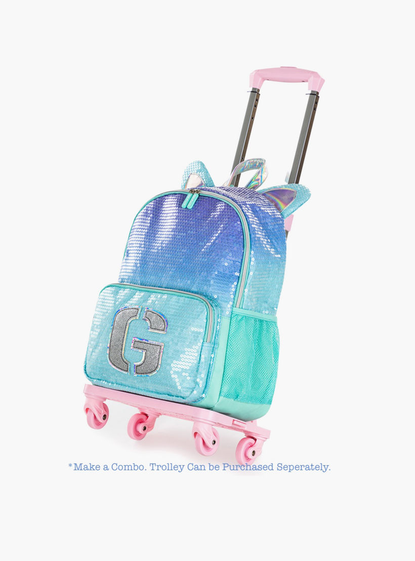 Eazy Kids Sequin 3-Piece Backpack School Bag Set for Kids with Lunch Bag and Pencil Pouch - 17-inch-school-bagsandbackpacks-sets-image-10