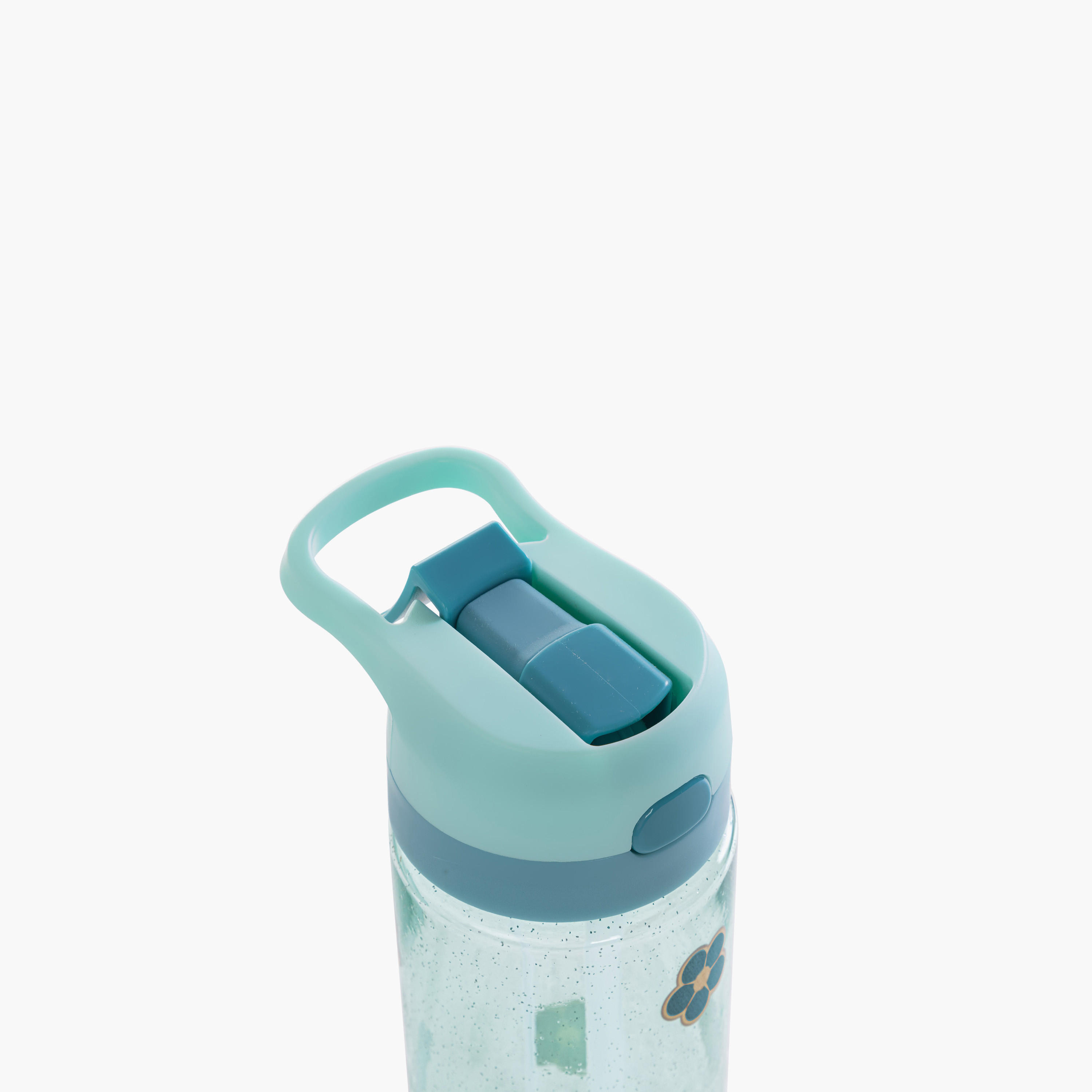 قارورة مياه ترايتان بطبعات زهور مع فوهة قابلة للطي ورذاذ من إيزي كيدز - 750 مل-school-waterbottles-image-7