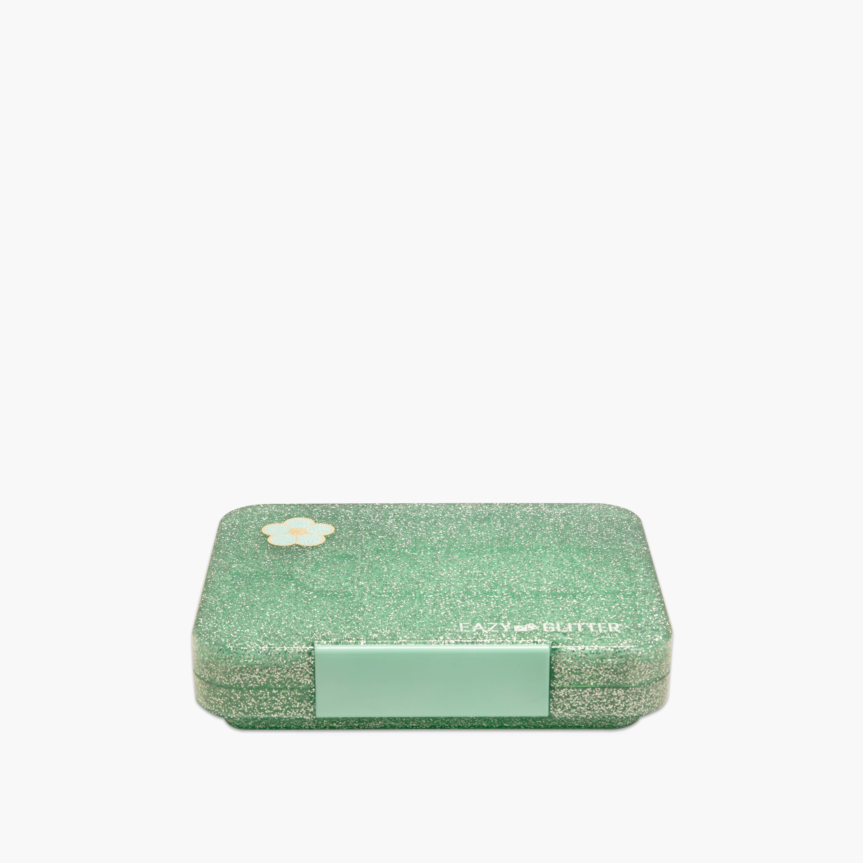 Eazy Kids Glitter Print Bento Lunch Box for Kids with Convertible Compartments - 1 L-school-lunchessentials-lunchboxes-image-5