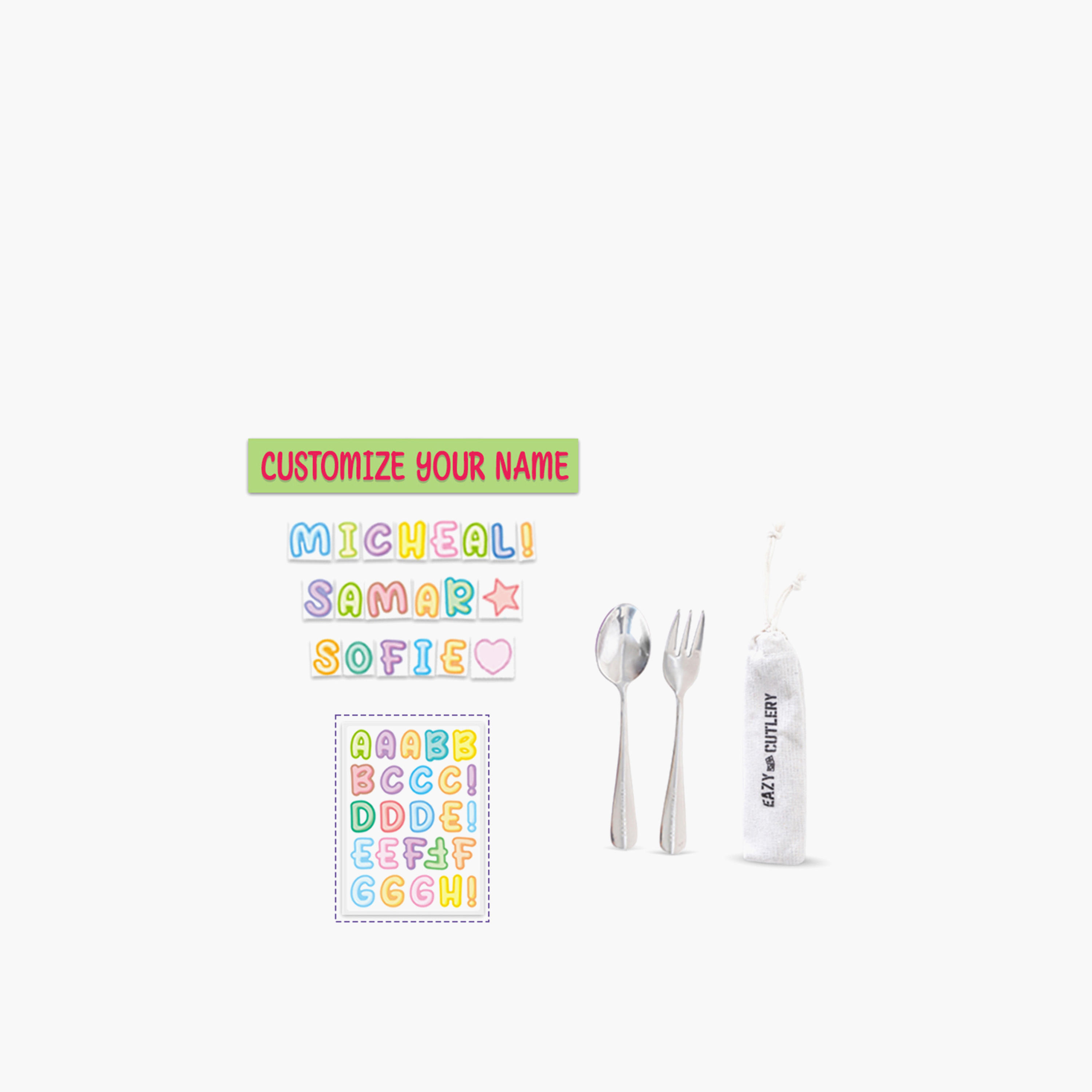 صندوق غداء بينتو للأطفال بطبعات فراشة مع حجرات قابلة للتحويل من إيزي كيدز-school-lunchessentials-lunchboxes-image-9