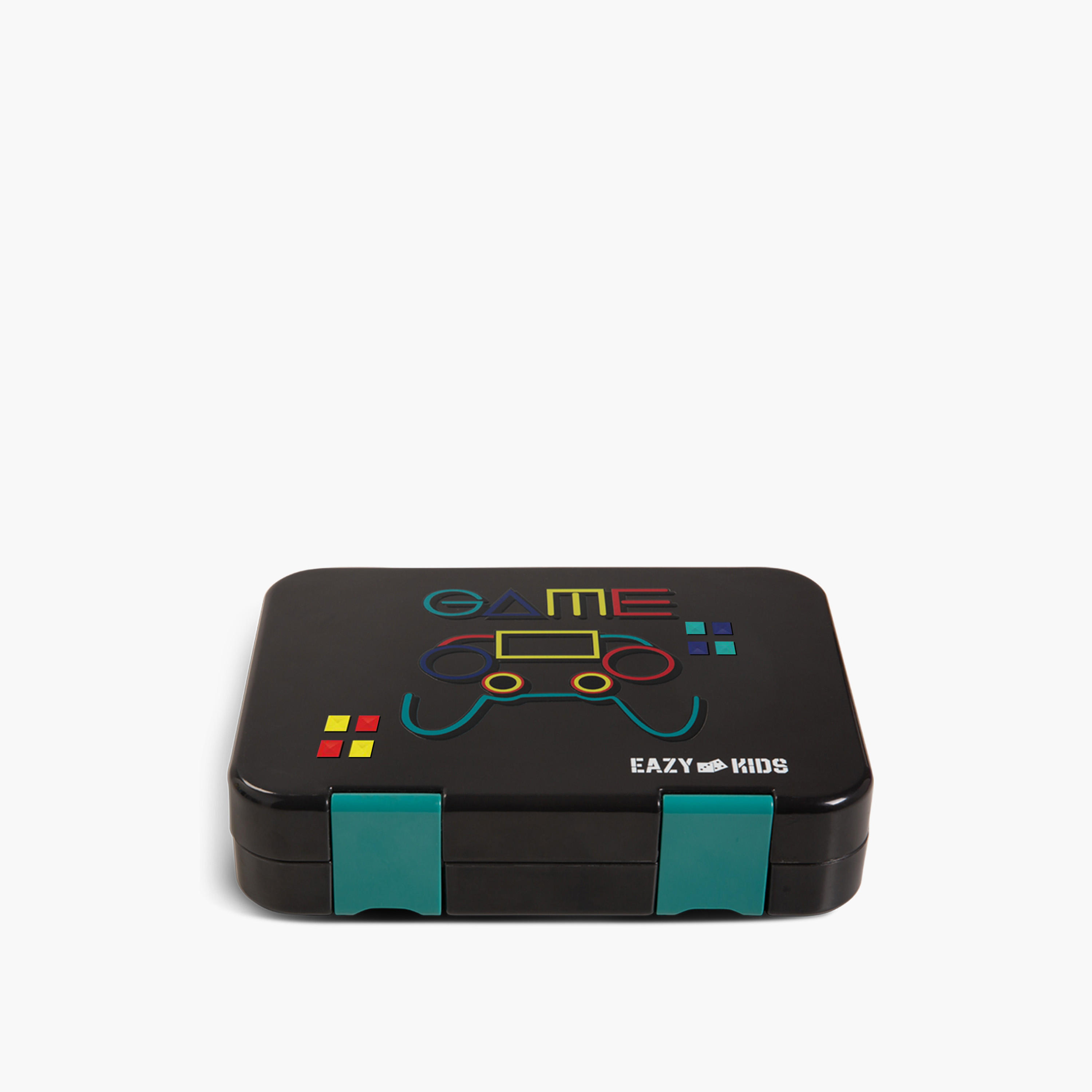 صندوق غداء بينتو بطبعات للأطفال مع قسم قابل للتحويل من إيزي كيدز - 1 لتر-school-lunchessentials-lunchboxes-image-7
