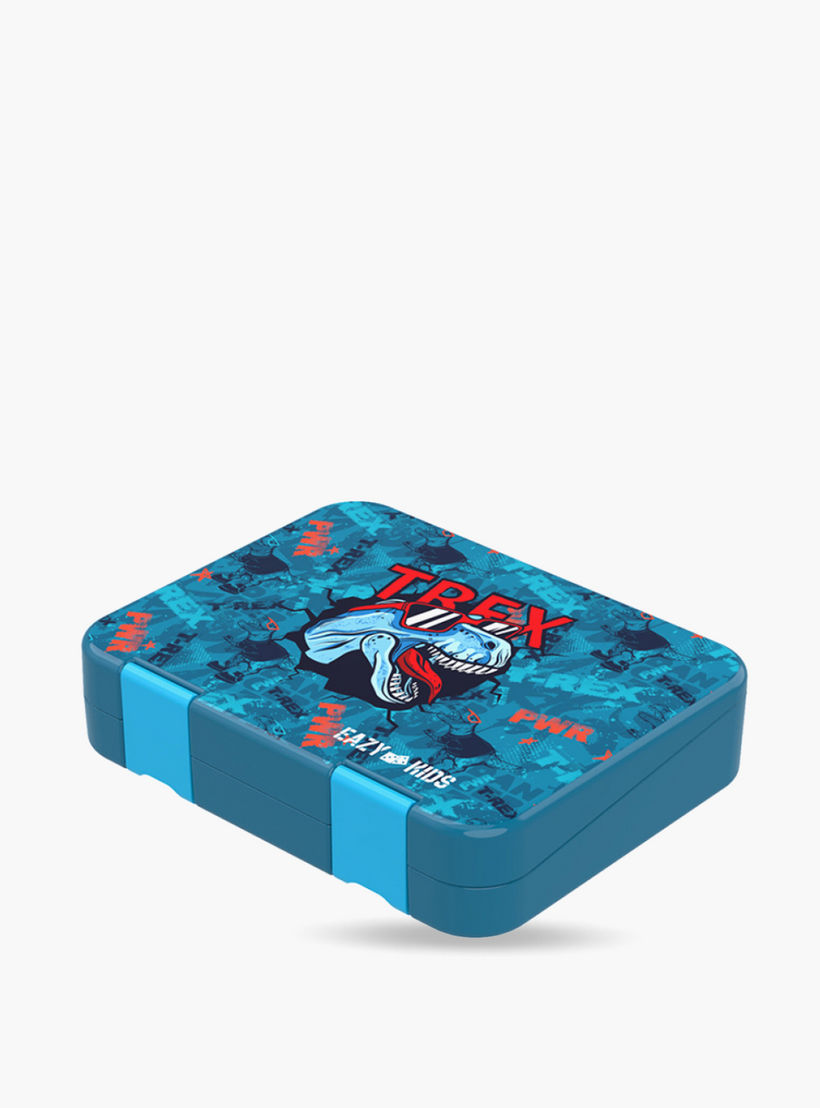 Eazy Kids T-Rex Convertible Bento Box for Kids with Sandwich Cutter-school-lunchessentials-lunchboxes-image-11