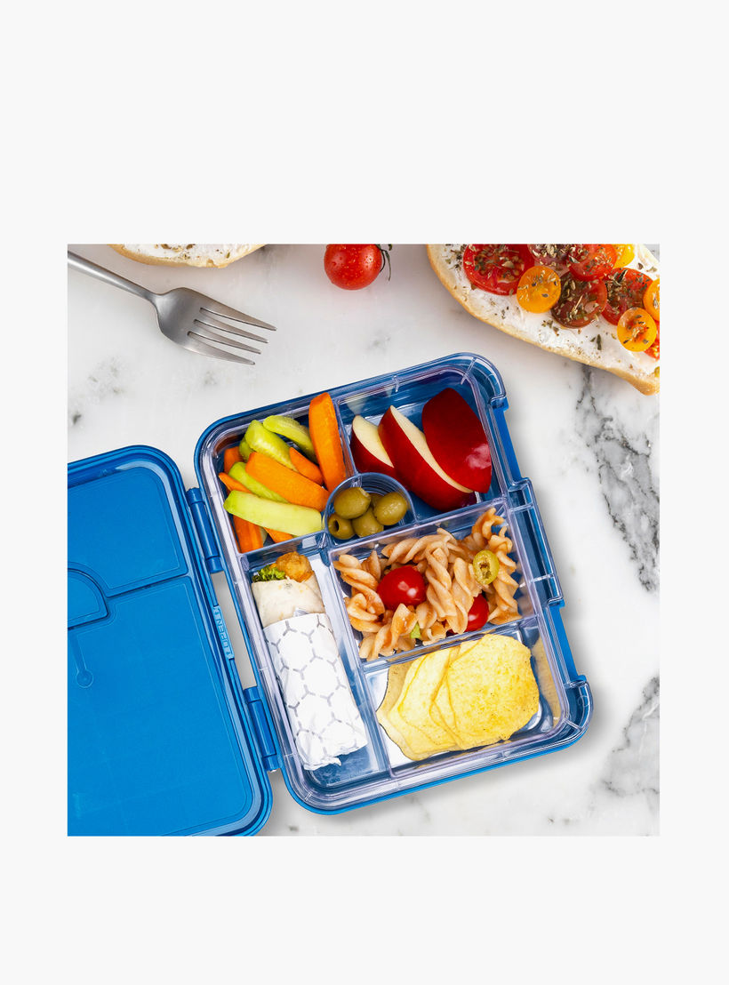Eazy Kids T-Rex Convertible Bento Box for Kids with Sandwich Cutter-school-lunchessentials-lunchboxes-image-6