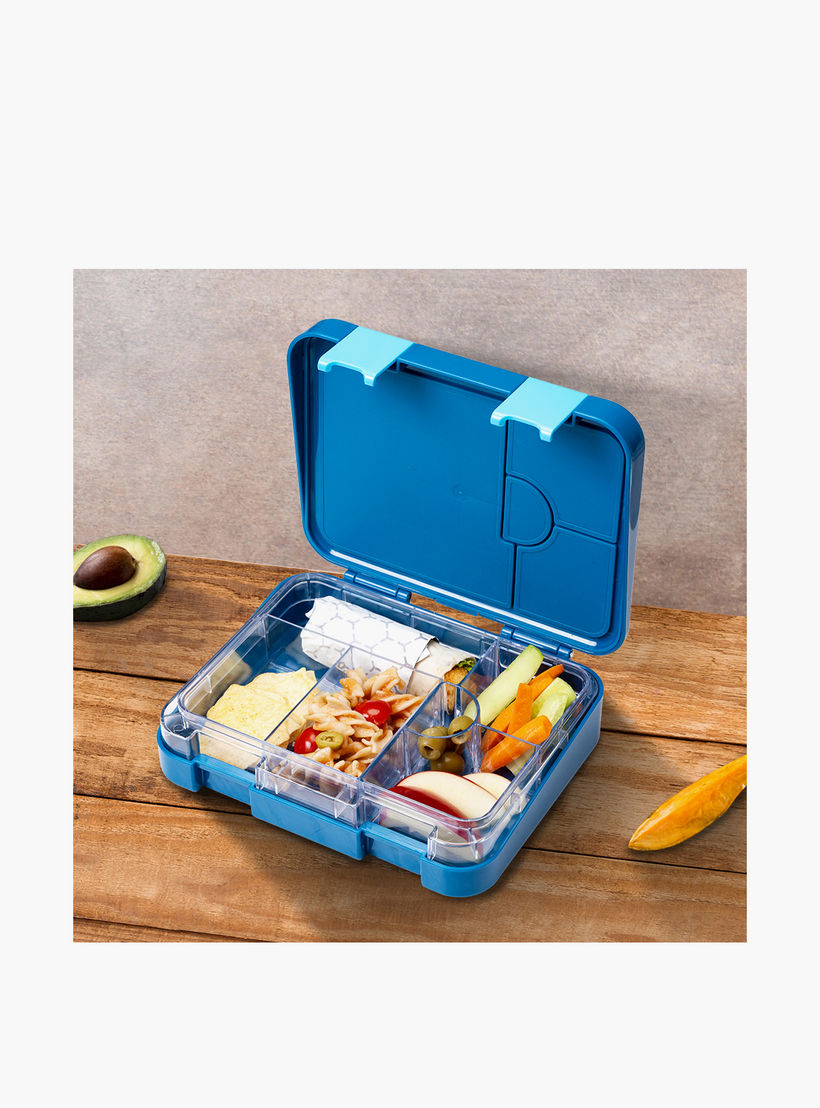 Eazy Kids T-Rex Convertible Bento Box for Kids with Sandwich Cutter-school-lunchessentials-lunchboxes-image-7