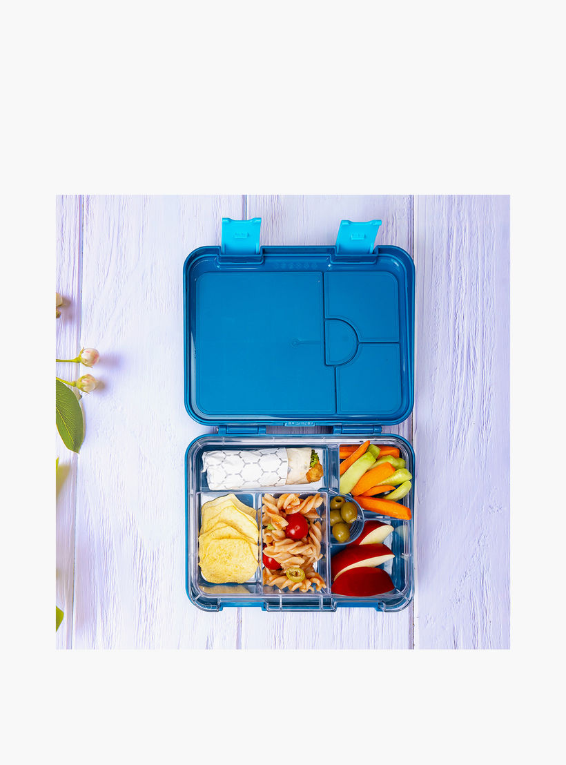 Eazy Kids T-Rex Convertible Bento Box for Kids with Sandwich Cutter-school-lunchessentials-lunchboxes-image-9