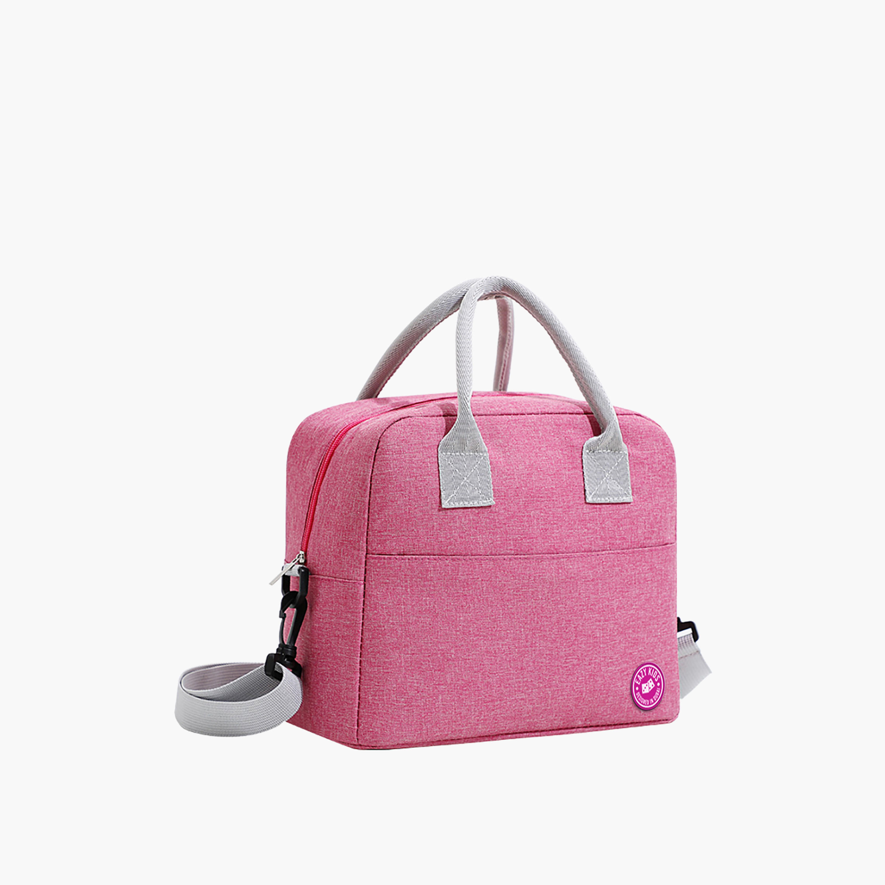Eazy Kids Insulated Lunch Bag for Girls with Top Handles-school-lunchessentials-lunchbags-image-1