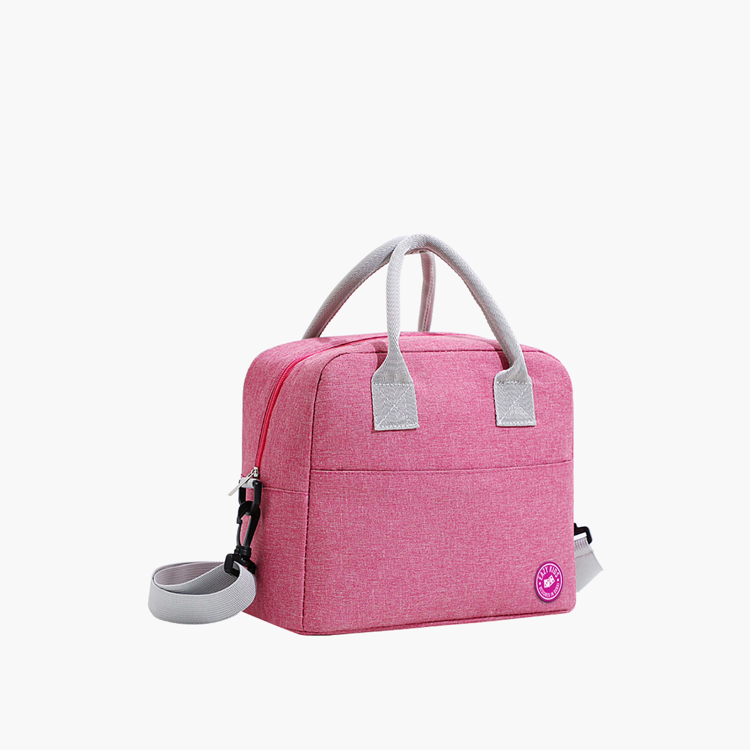 Eazy Kids Insulated Lunch Bag for Girls with Top Handles-school-lunchessentials-lunchbags-image-1
