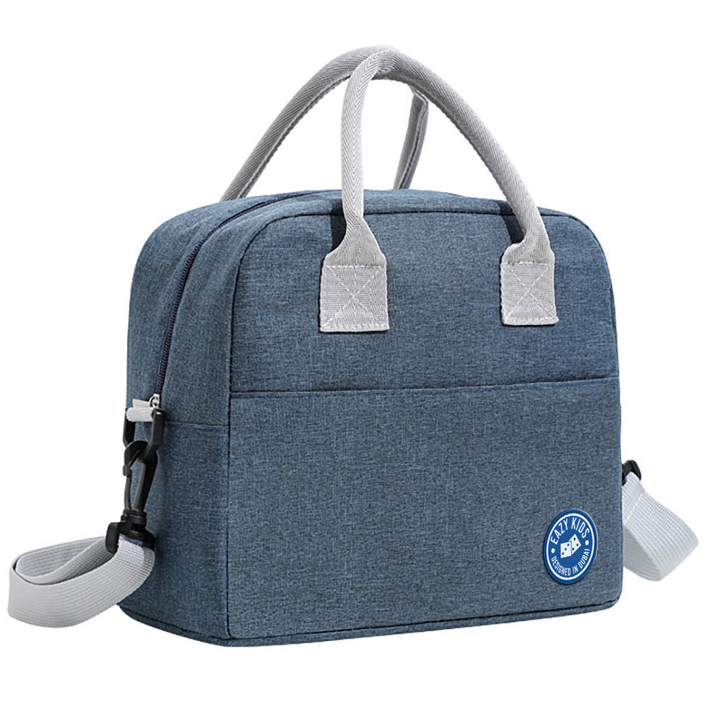 Eazy Kids Insulated Lunch Bag for Kids with Detachable Strap-school-lunchessentials-lunchbags-image-1