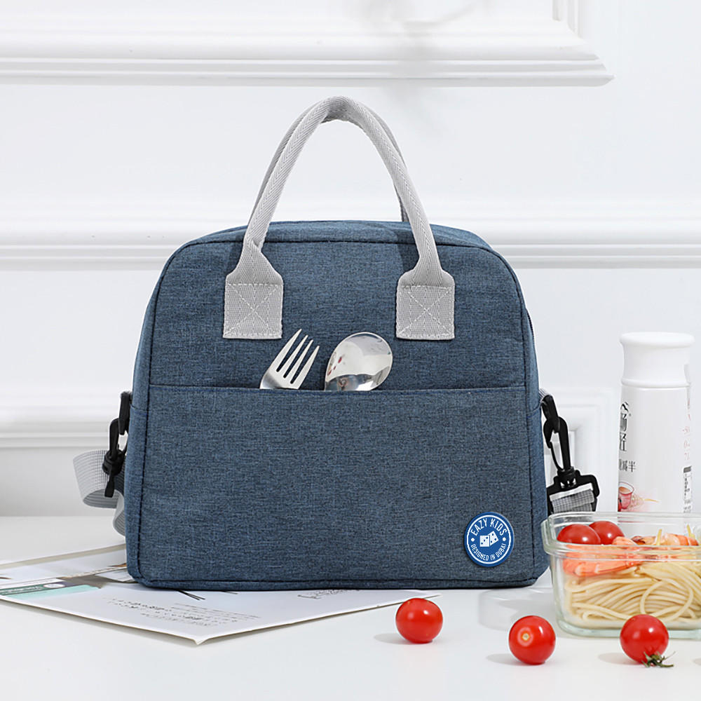 Eazy Kids Insulated Lunch Bag for Kids with Detachable Strap-school-lunchessentials-lunchbags-image-2