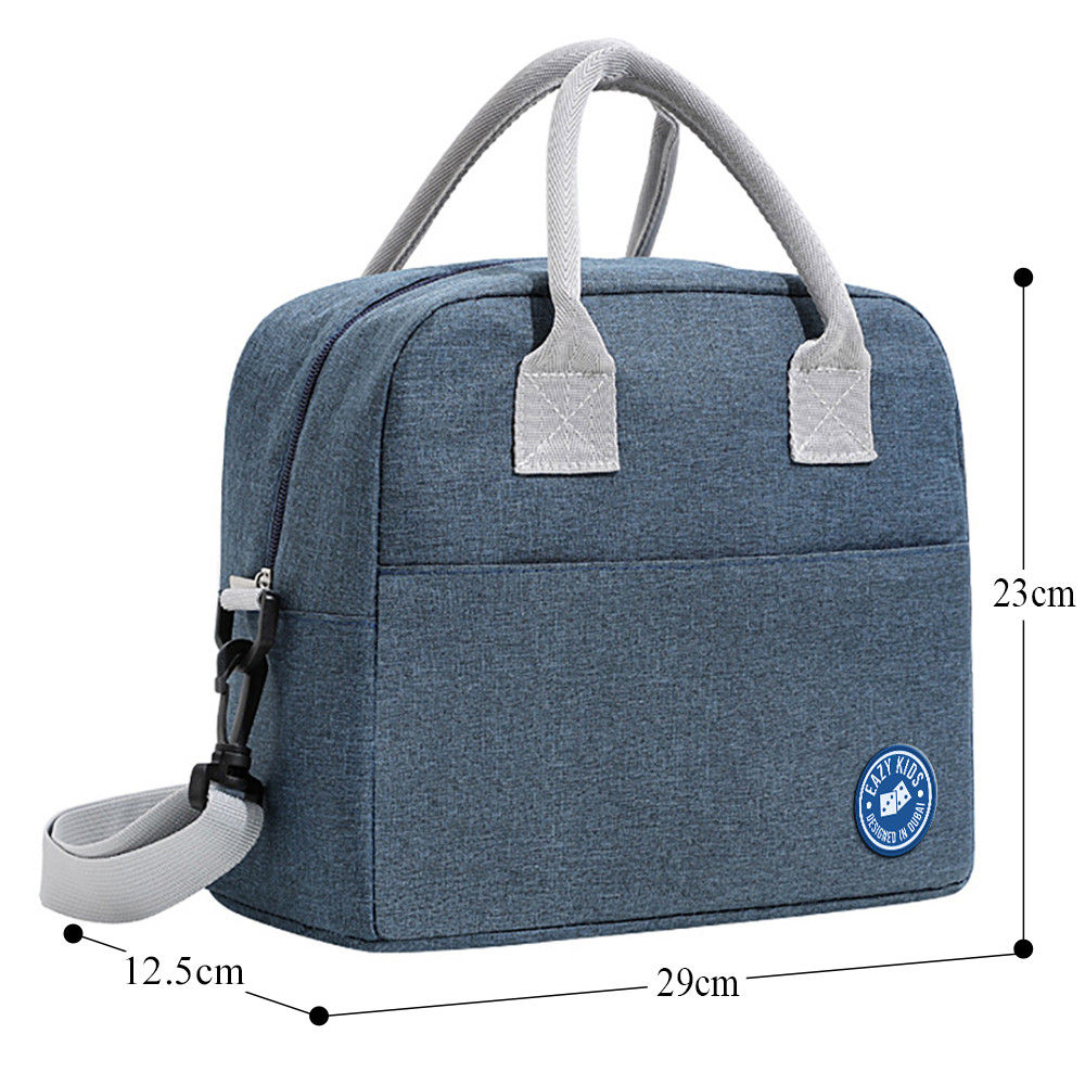 Eazy Kids Insulated Lunch Bag for Kids with Detachable Strap-school-lunchessentials-lunchbags-image-8