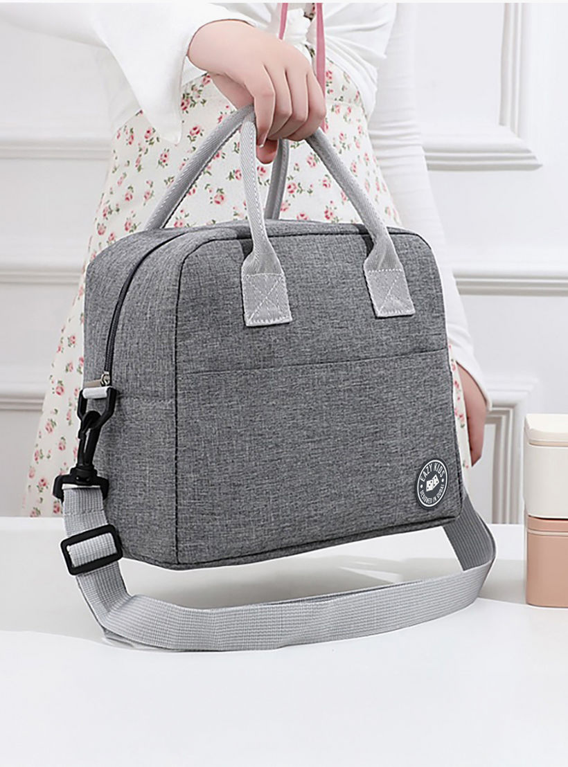 Eazy Kids Insulated Lunch Bag for Kids with Top Handles-school-lunchessentials-lunchbags-image-2