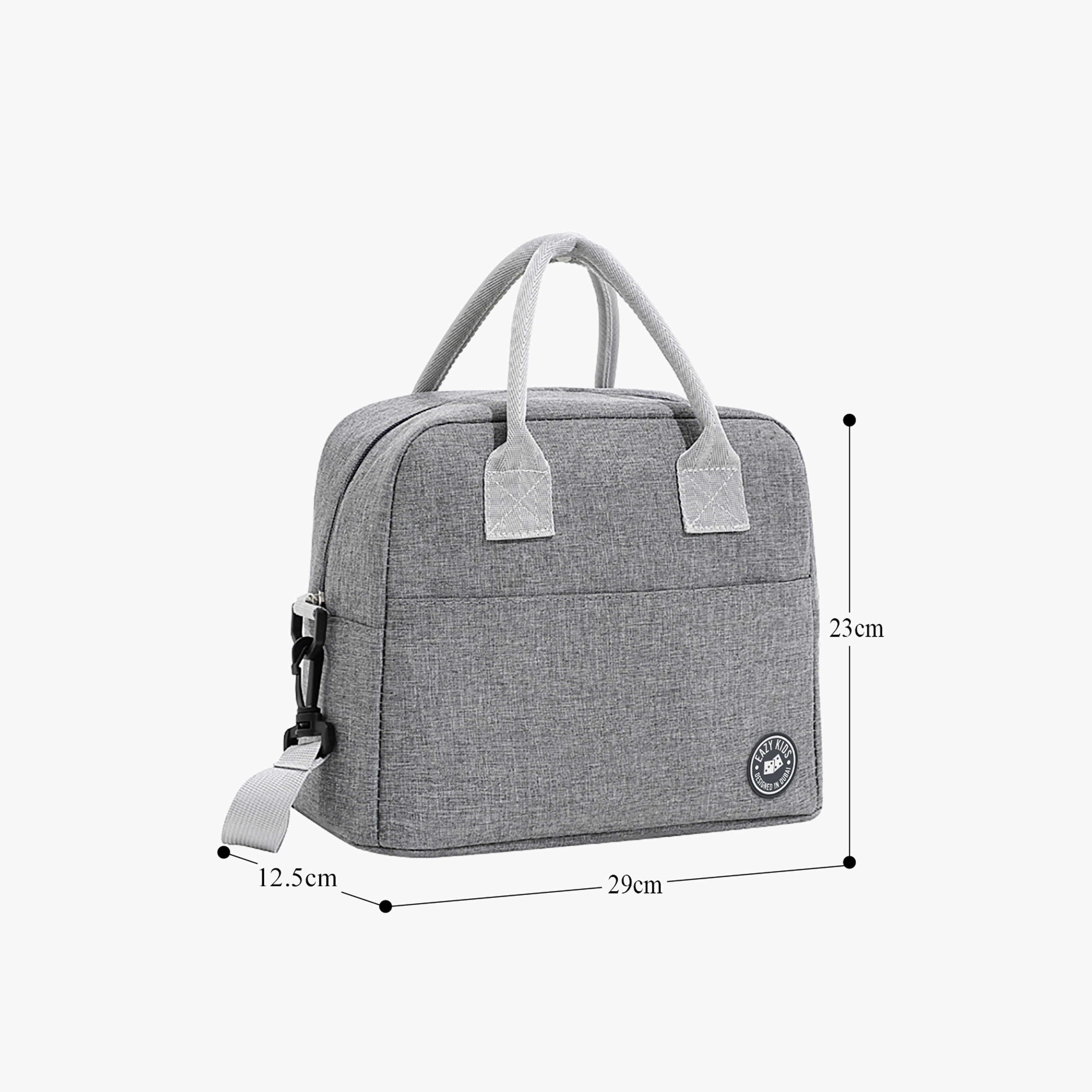 Eazy Kids Insulated Lunch Bag for Kids with Top Handles-school-lunchessentials-lunchbags-image-6