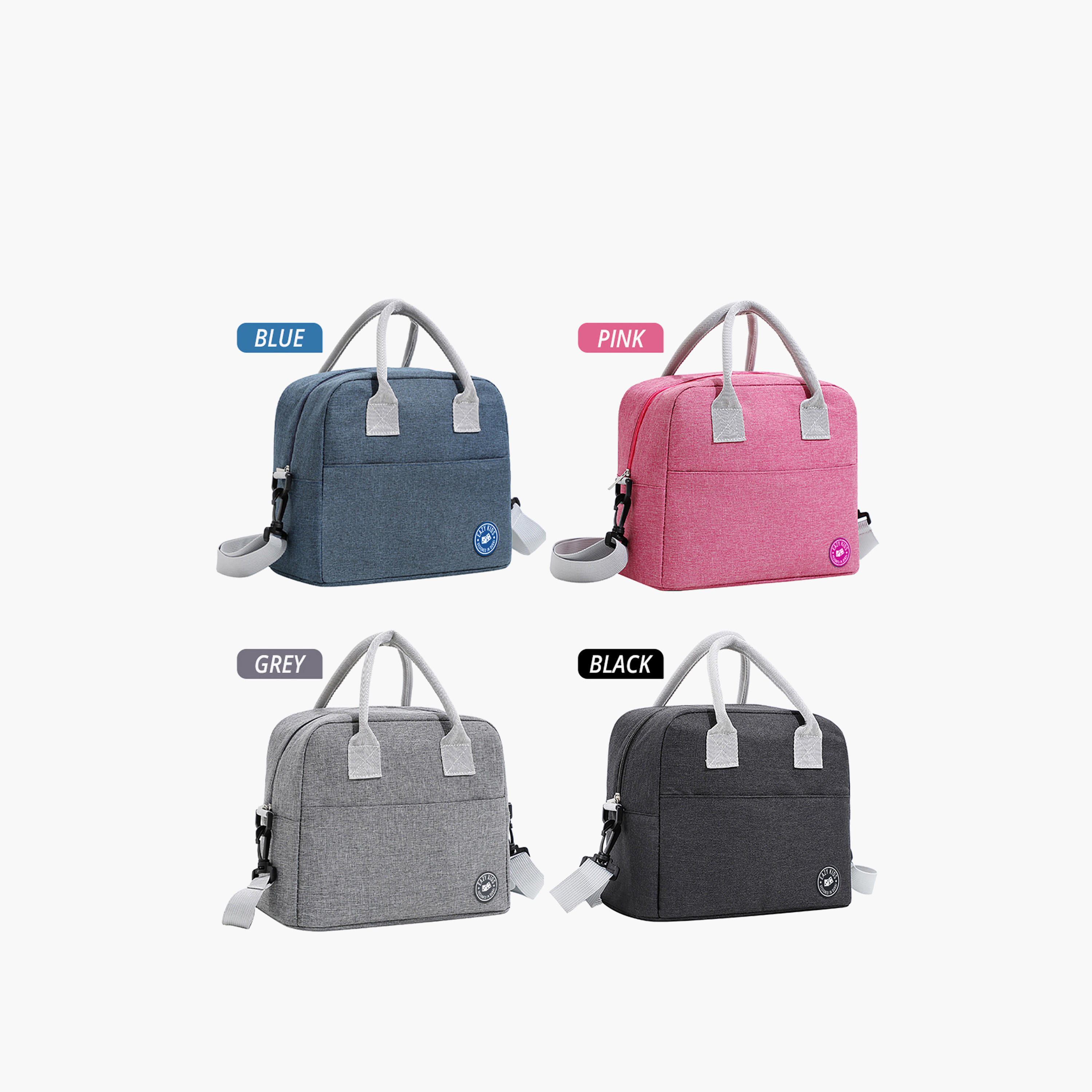 Eazy Kids Insulated Lunch Bag for Kids with Top Handles-school-lunchessentials-lunchbags-image-7