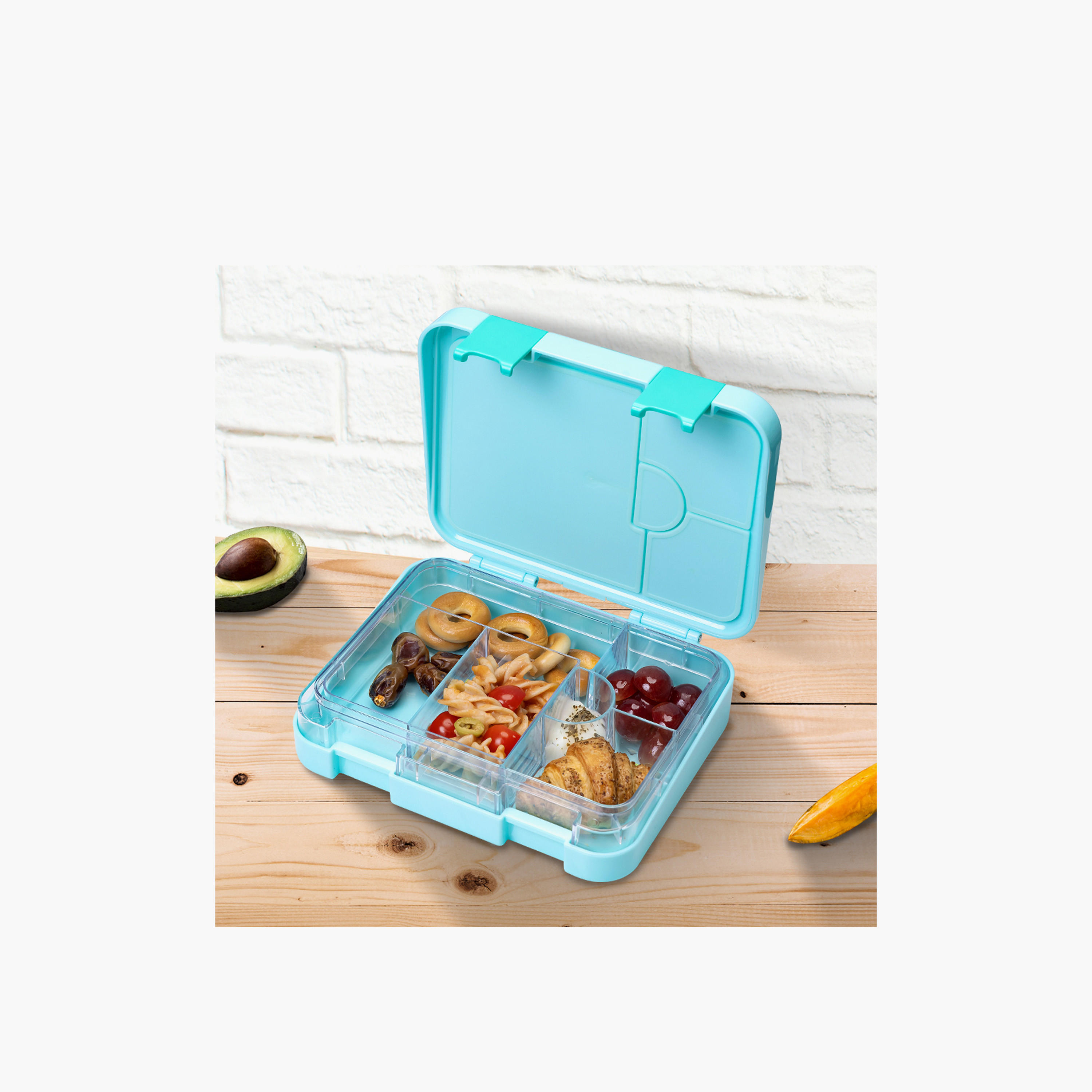 Eazy Kids Unicorn Convertible Bento Box for Girls with Sandwich Cutter-school-lunchessentials-lunchboxes-image-5