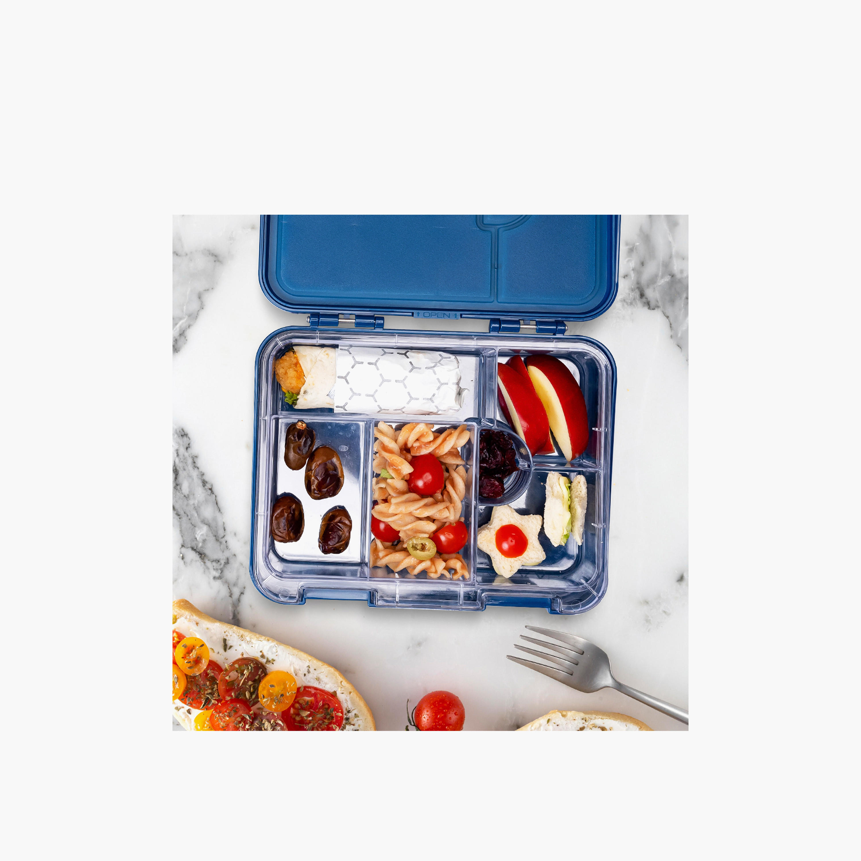 Eazy Kids Unicorn Convertible Bento Box for Kids with Sandwich Cutter-school-lunchessentials-lunchboxes-image-3