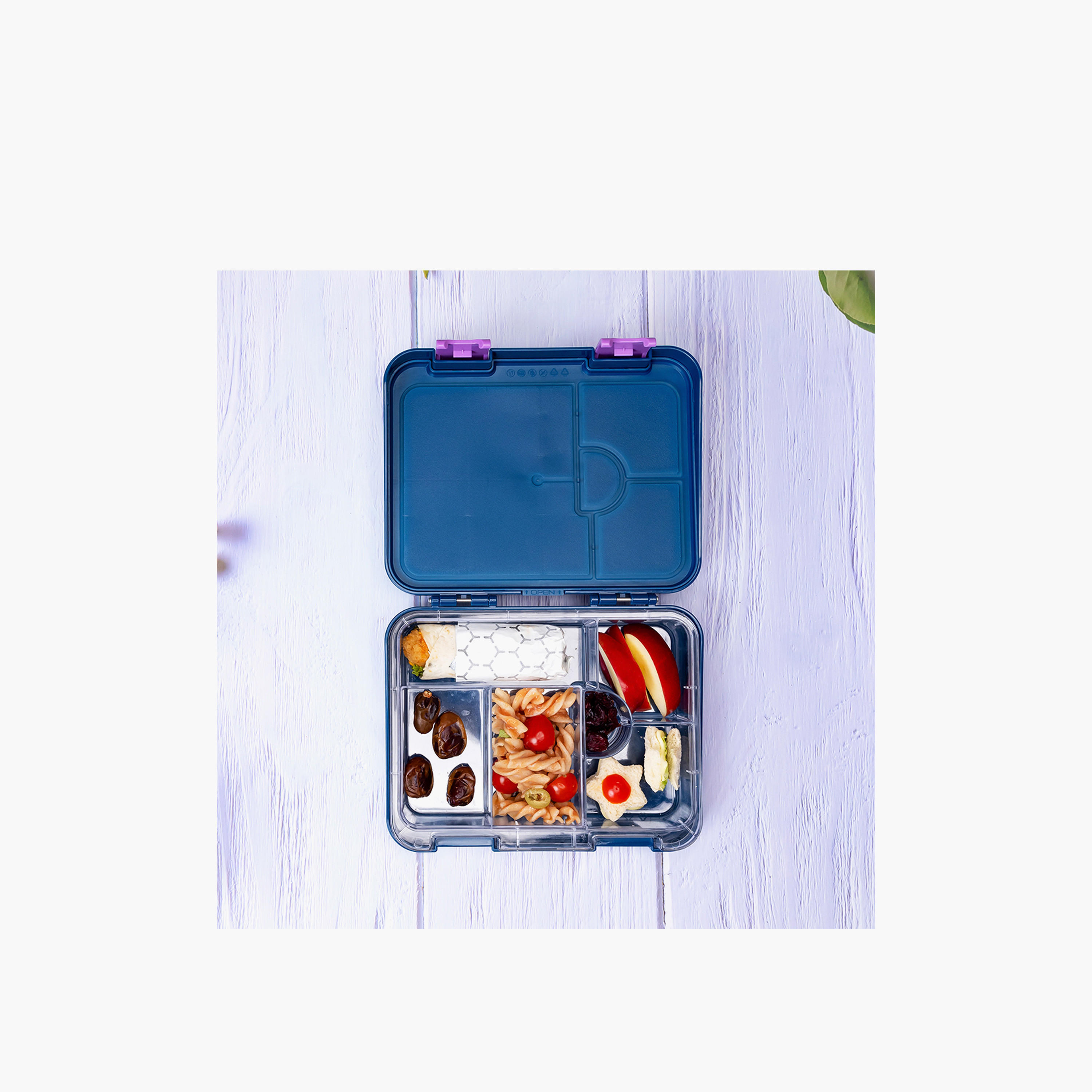 Eazy Kids Unicorn Convertible Bento Box for Kids with Sandwich Cutter-school-lunchessentials-lunchboxes-image-6