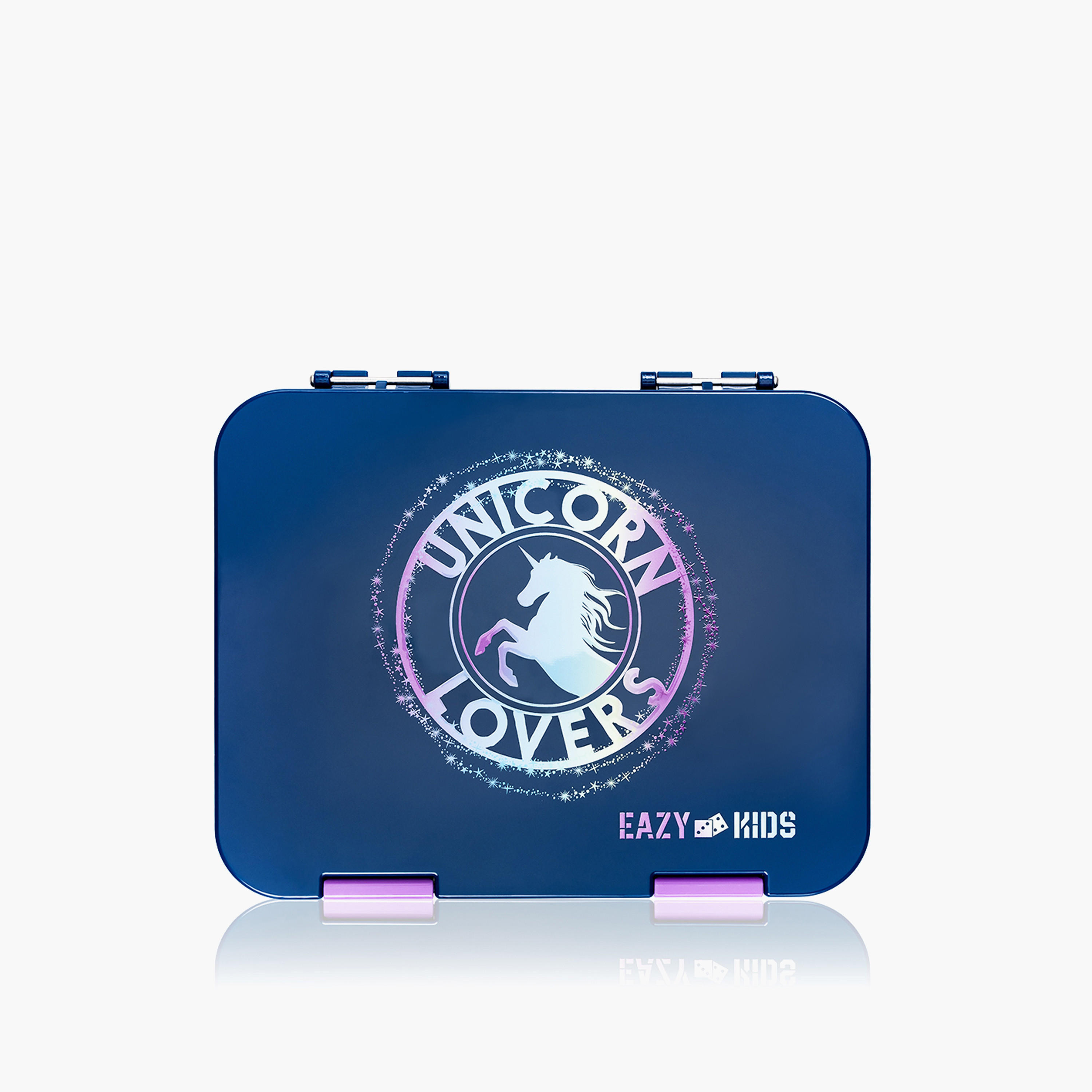 Eazy Kids Unicorn Convertible Bento Box for Kids with Sandwich Cutter-school-lunchessentials-lunchboxes-image-7
