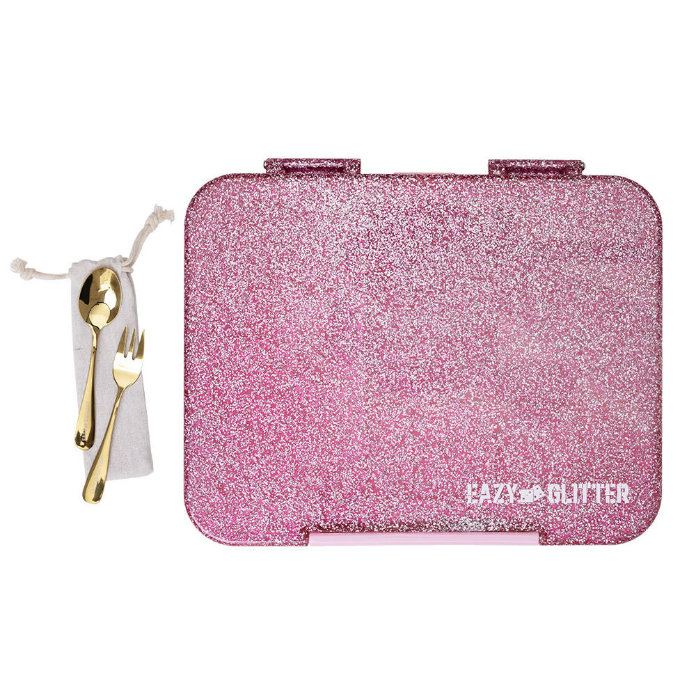 صندوق غداء جليتر بفواصل قابلة للتعديل من إيزي كيدز-school-lunchessentials-lunchboxes-image-6
