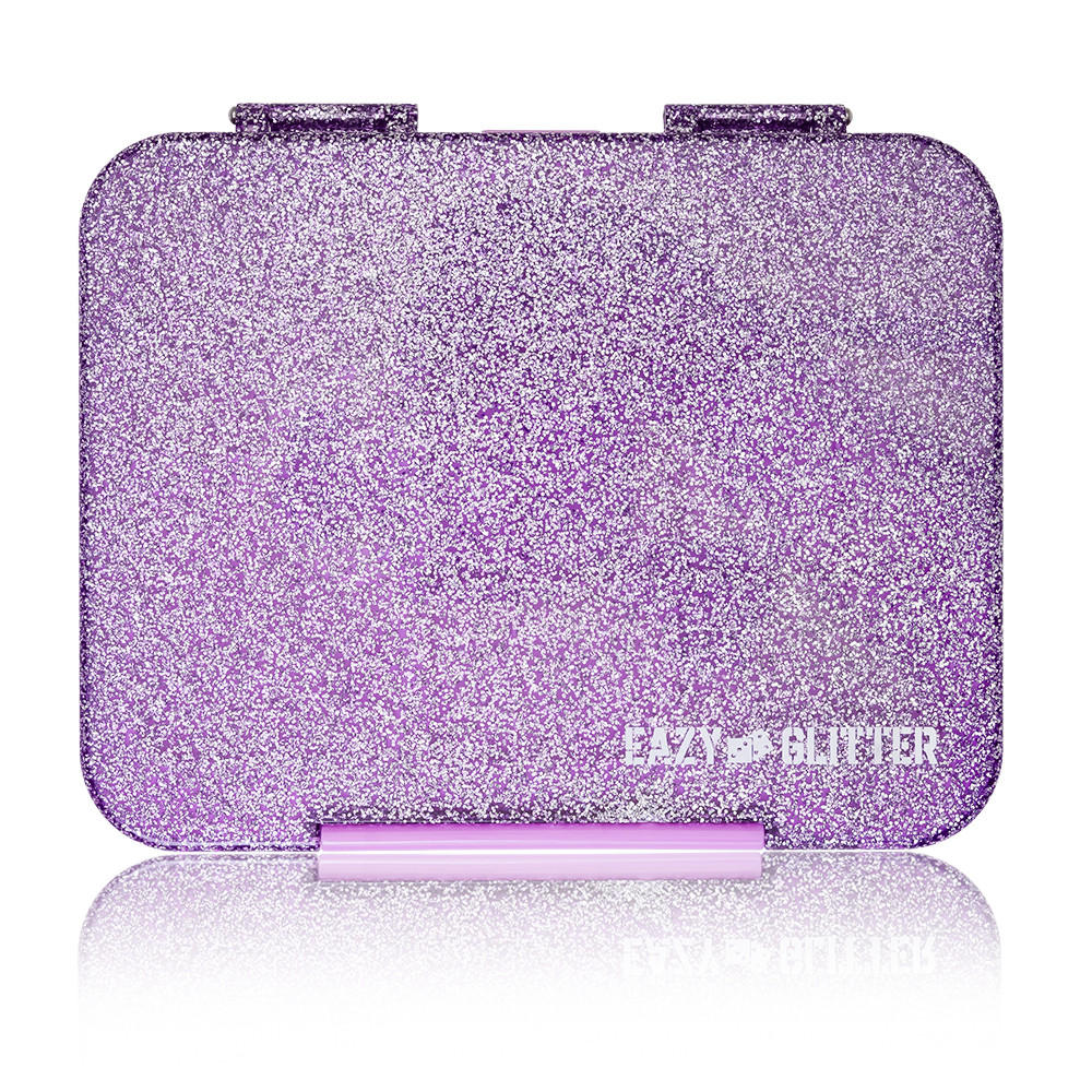 Eazy Kids Glitter Convertible Bento Lunch Box for Kids with 6 Compartments-school-lunchessentials-lunchboxes-image-7