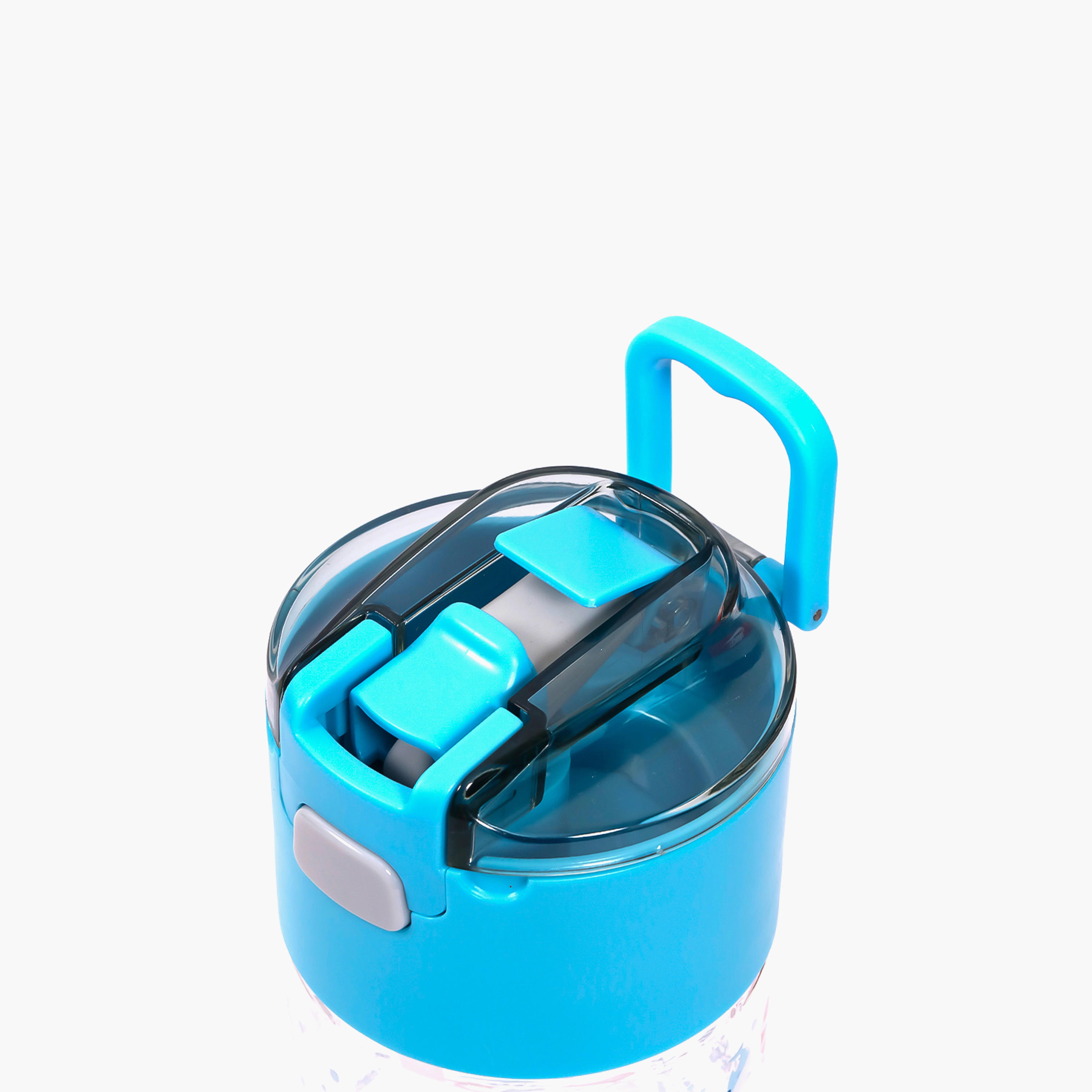 قارورة مياه ترايتان بطبعات قرش للأطفال من إيزي كيدز - 450 مل-school-waterbottles-image-9