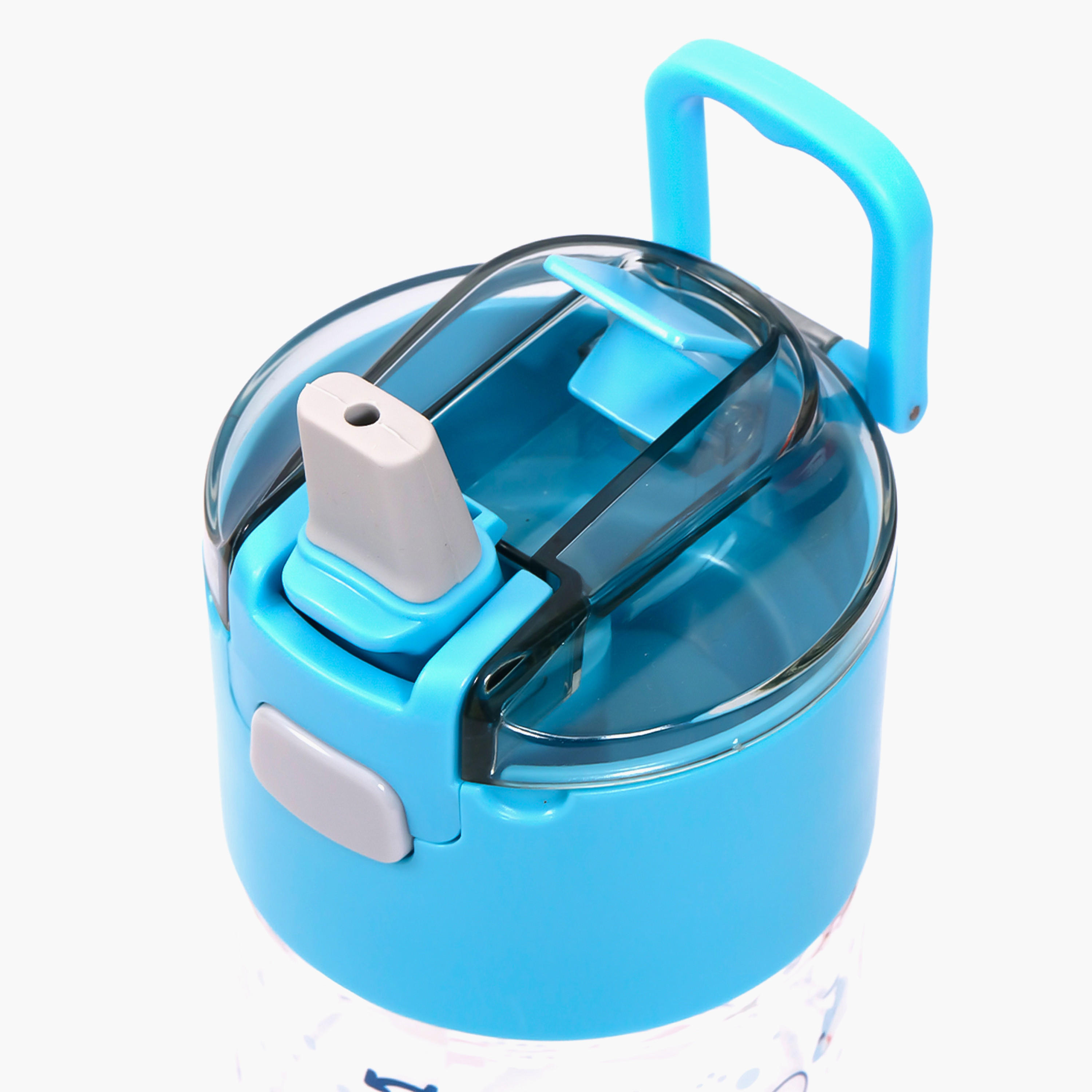 Eazy Kids Shark Tritan Water Bottle - 450 ml-school-waterbottles-image-13