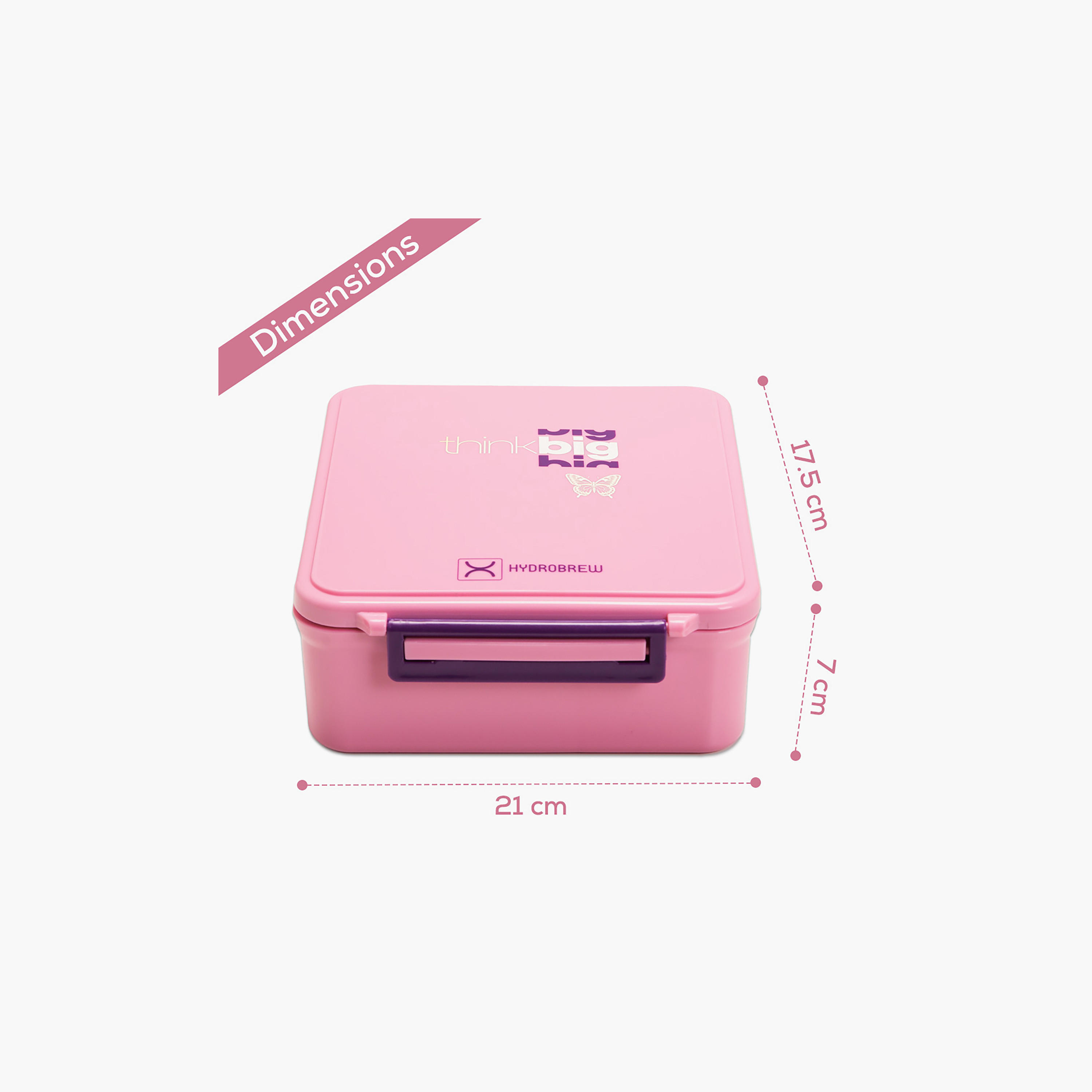 Hydrobrew Printed Bento Lunch Box with Steel Food Jar-school-lunchessentials-lunchboxes-image-3