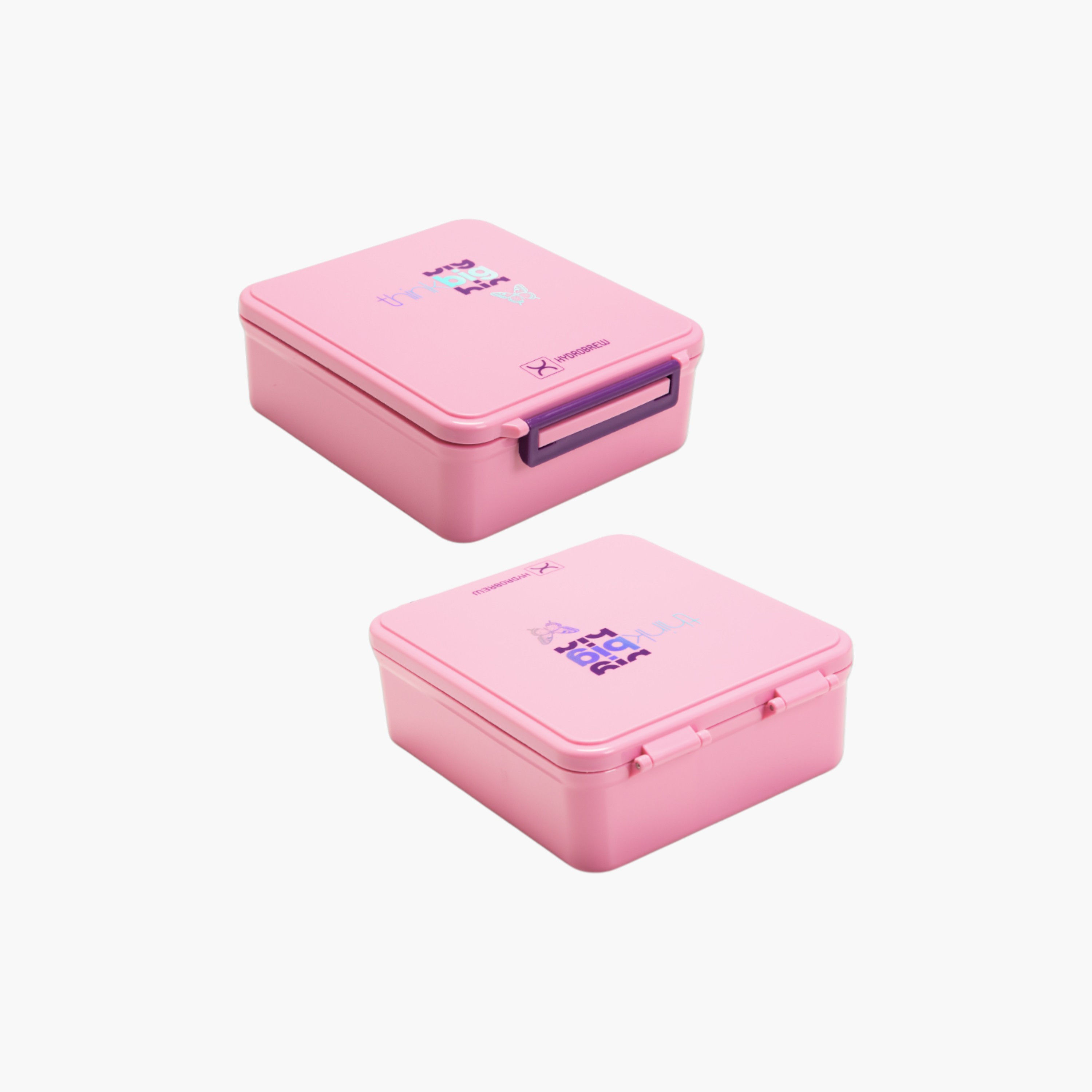 Hydrobrew Printed Bento Lunch Box with Steel Food Jar-school-lunchessentials-lunchboxes-image-6