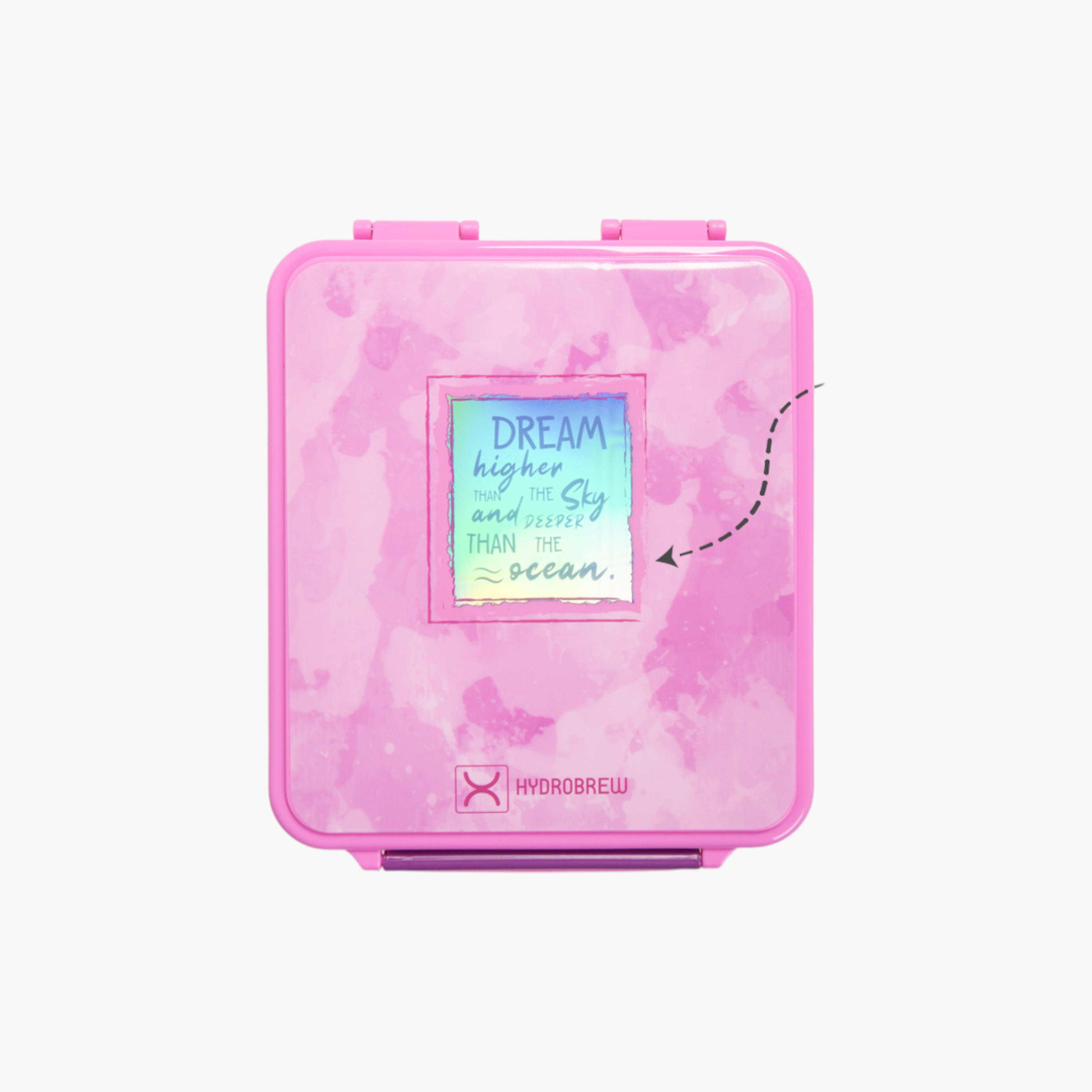 Hydrobrew Printed Bento Lunch Box with Steel Food Jar-school-lunchessentials-lunchboxes-image-10