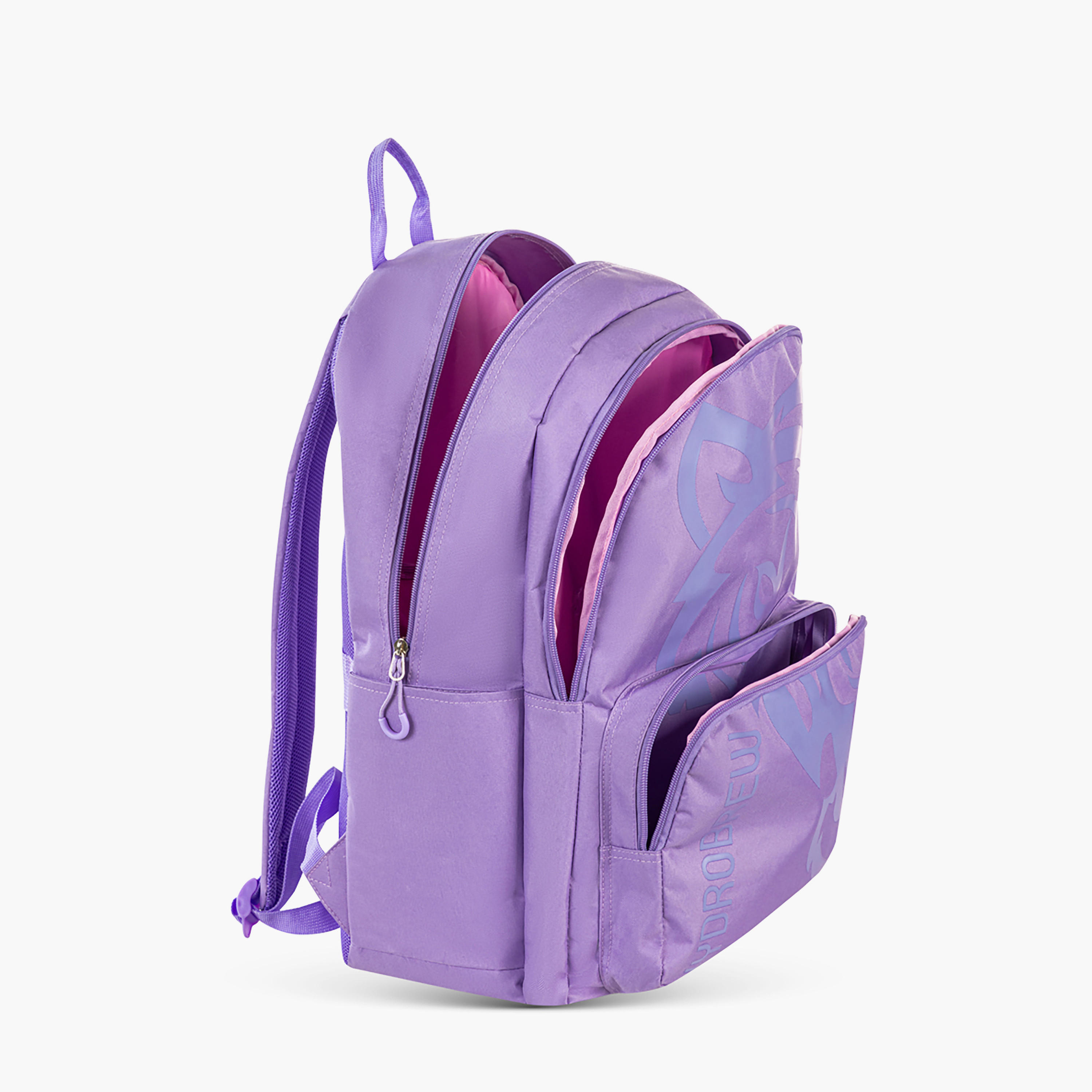 شنطة ظهر بطبعات النمر للأطفال مع مقلمة من هيدرو برو - 18 بوصة-school-bagsandbackpacks-backpacks-image-11
