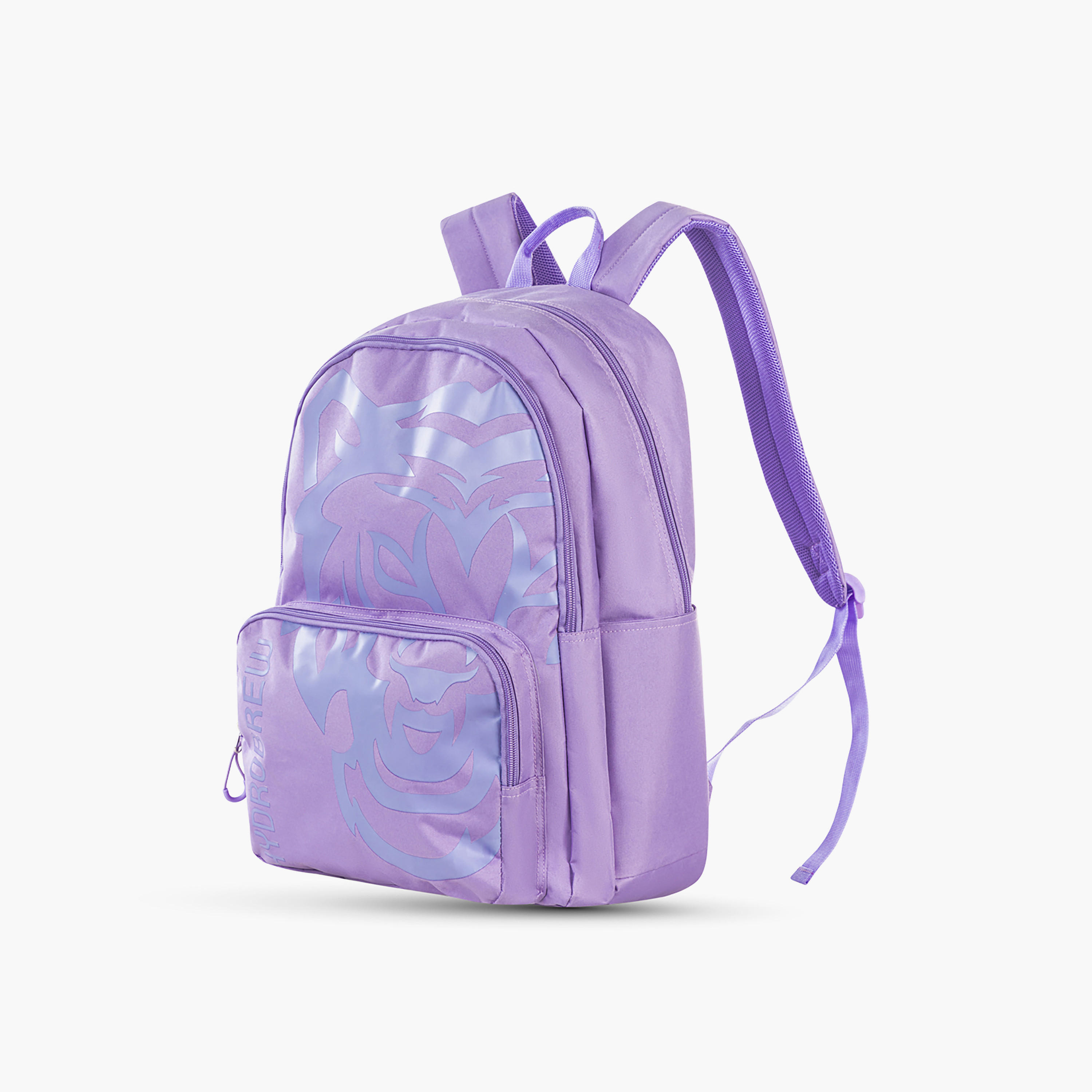 شنطة ظهر بطبعات النمر للأطفال مع مقلمة من هيدرو برو - 18 بوصة-school-bagsandbackpacks-backpacks-image-4