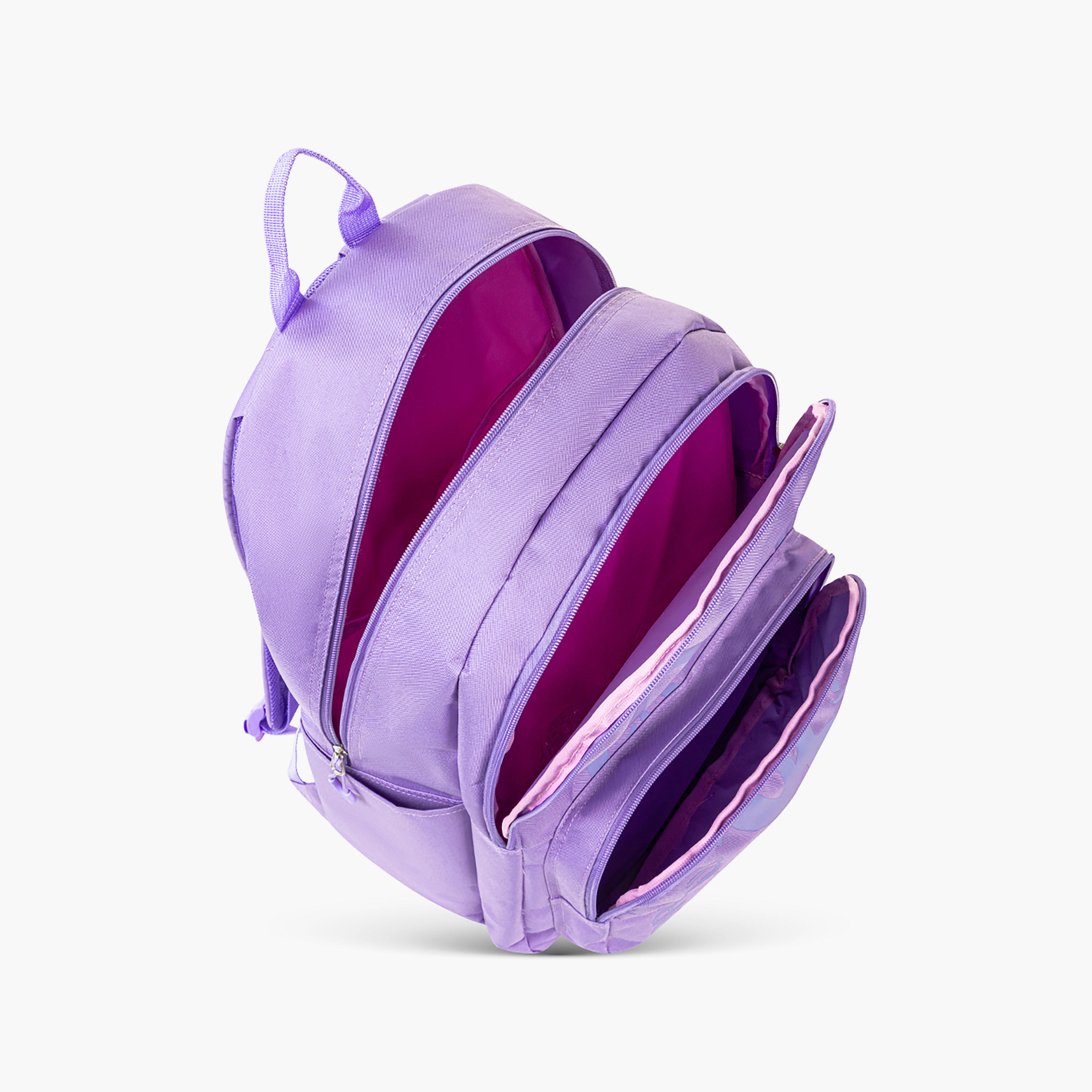 شنطة ظهر بطبعات النمر للأطفال مع مقلمة من هيدرو برو - 18 بوصة-school-bagsandbackpacks-backpacks-image-9