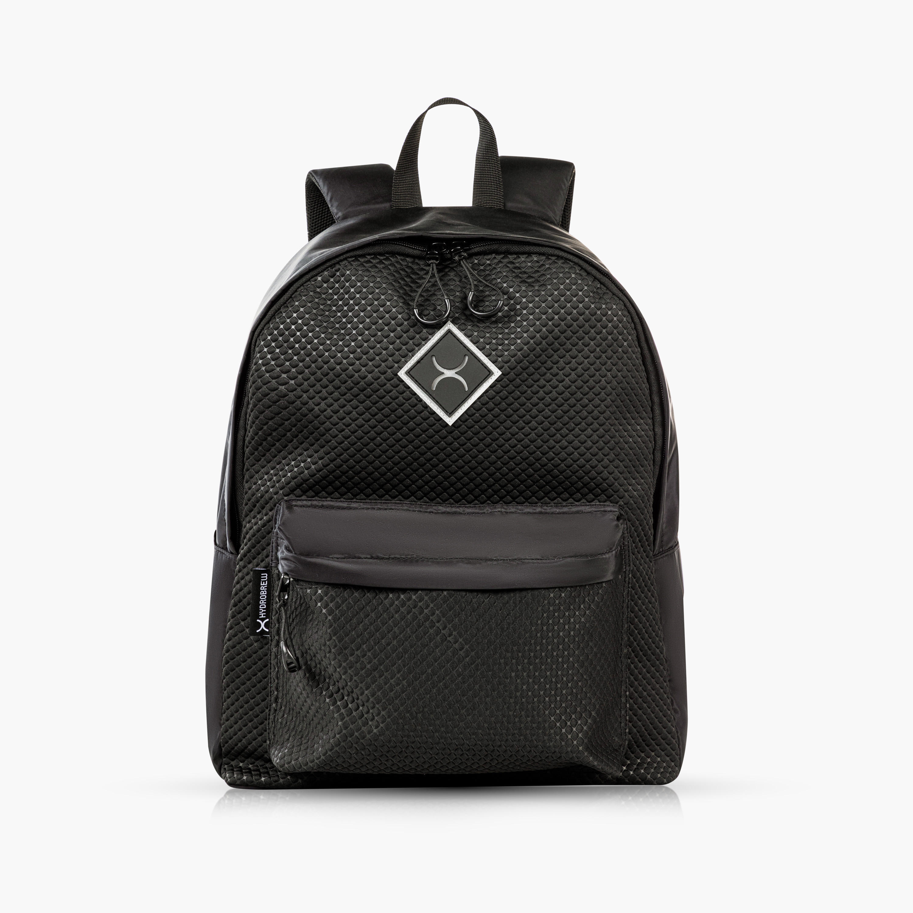 Hydrobrew Textured Backpack for Kids with Adjustable Straps - 17 inches-school-bagsandbackpacks-backpacks-image-1