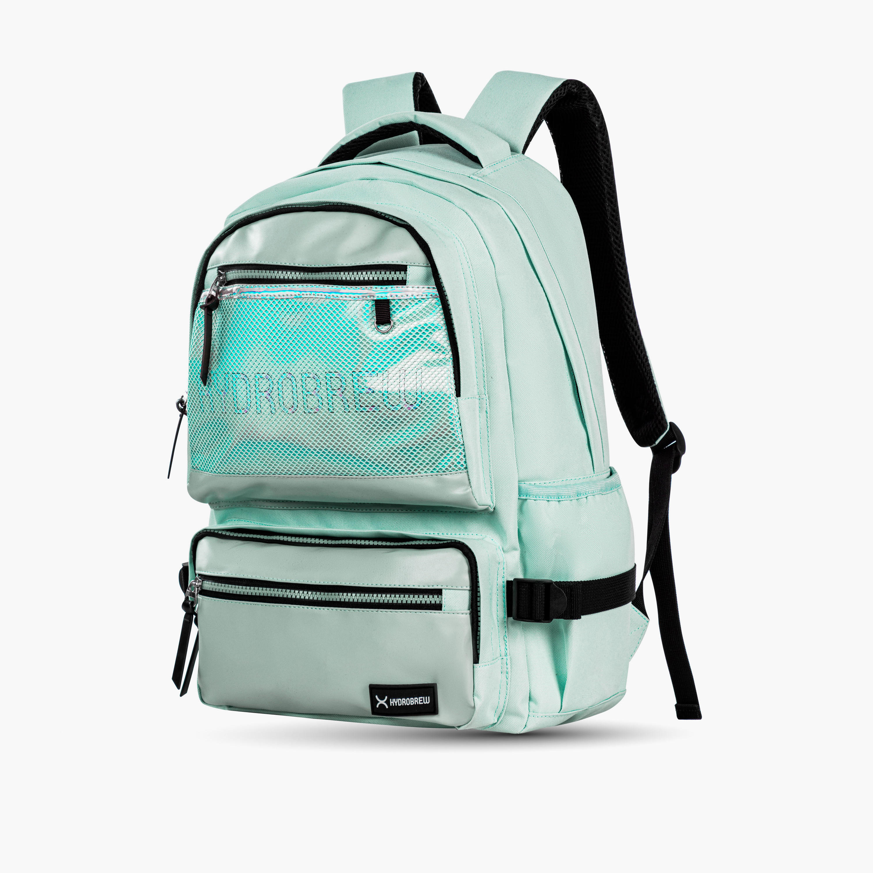 Hydrobrew Solid Backpack for Kids with Adjustable Straps - 18 inches-school-bagsandbackpacks-backpacks-image-1