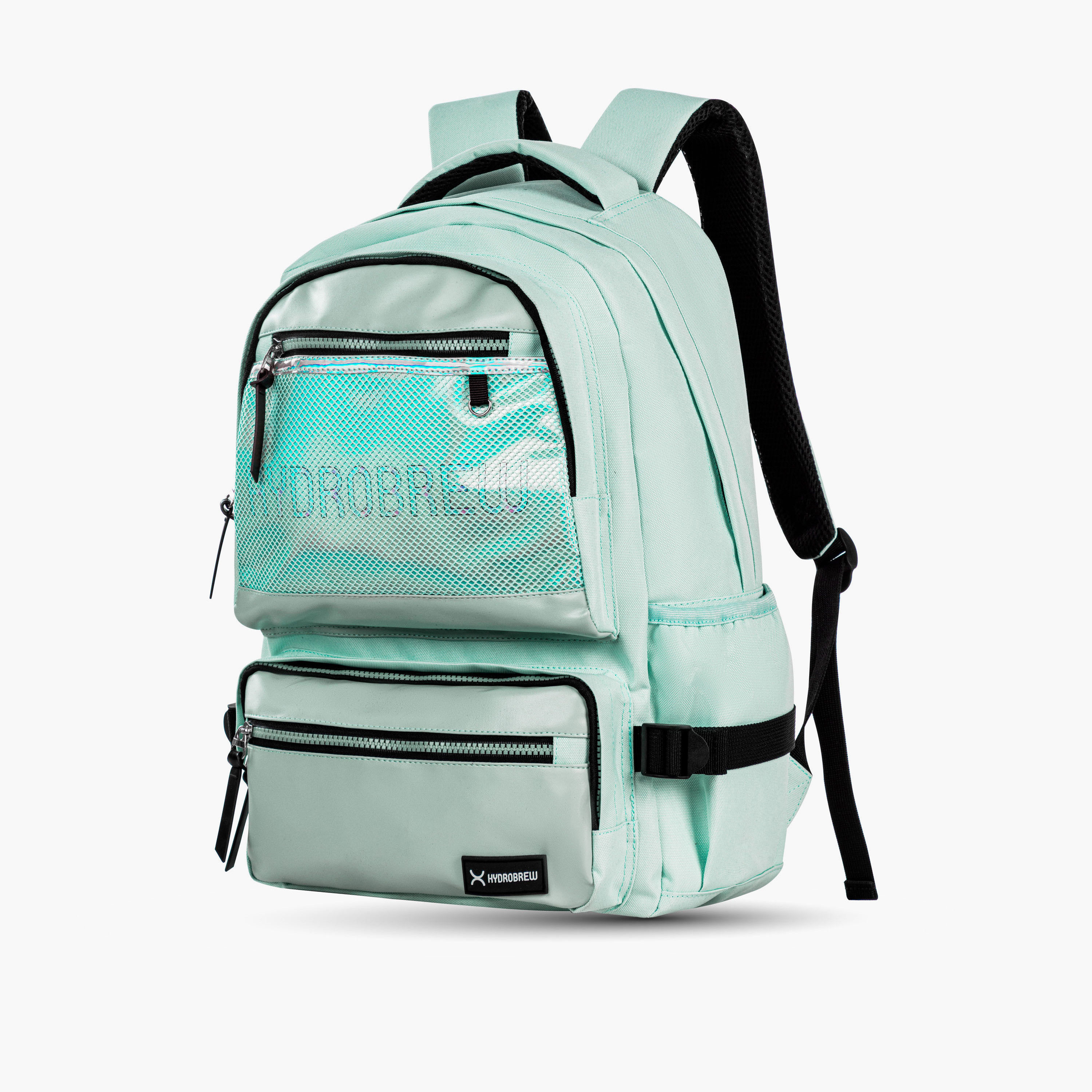 Hydrobrew Solid Backpack for Kids with Adjustable Straps - 18 inches-school-bagsandbackpacks-backpacks-image-1
