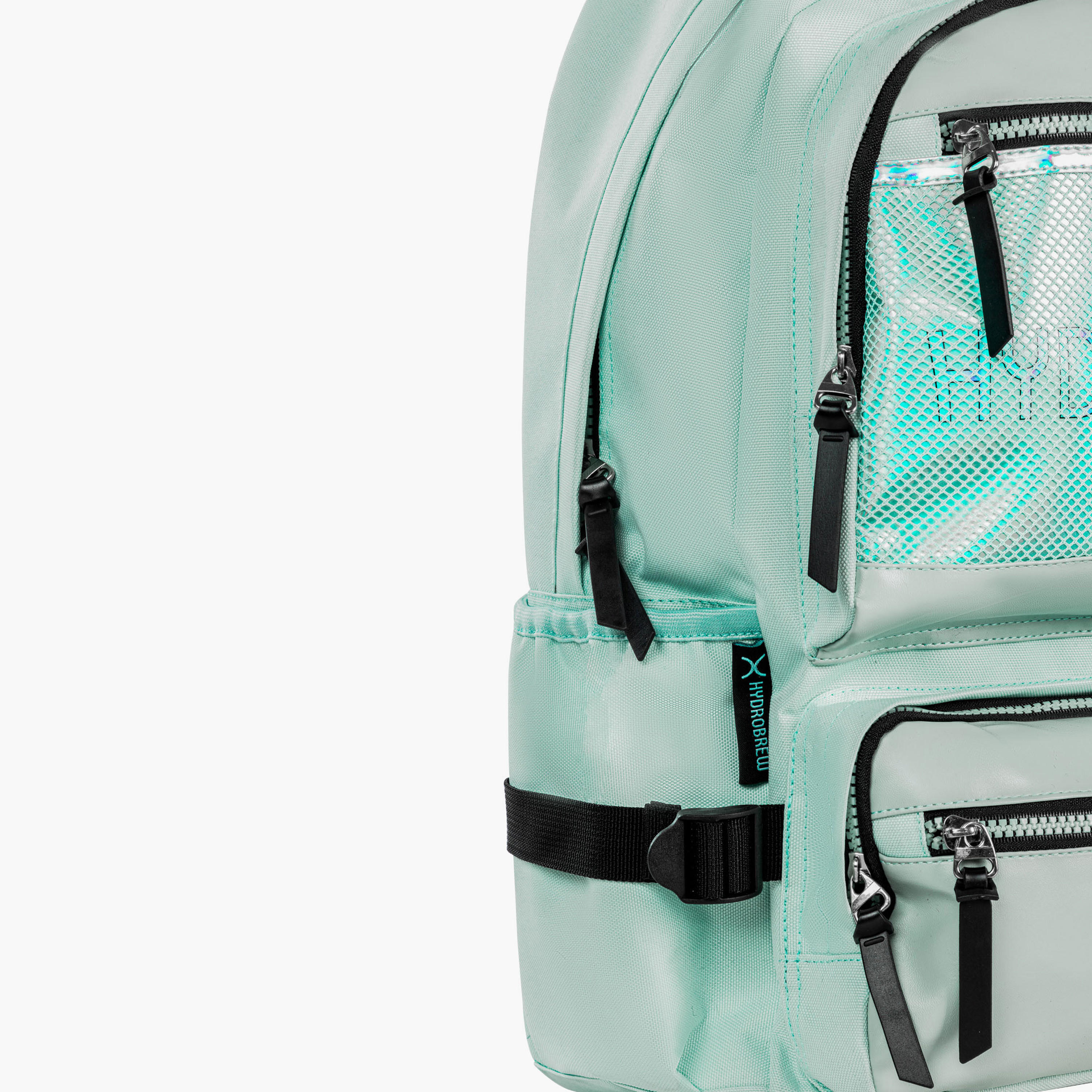 Hydrobrew Solid Backpack for Kids with Adjustable Straps - 18 inches-school-bagsandbackpacks-backpacks-image-10