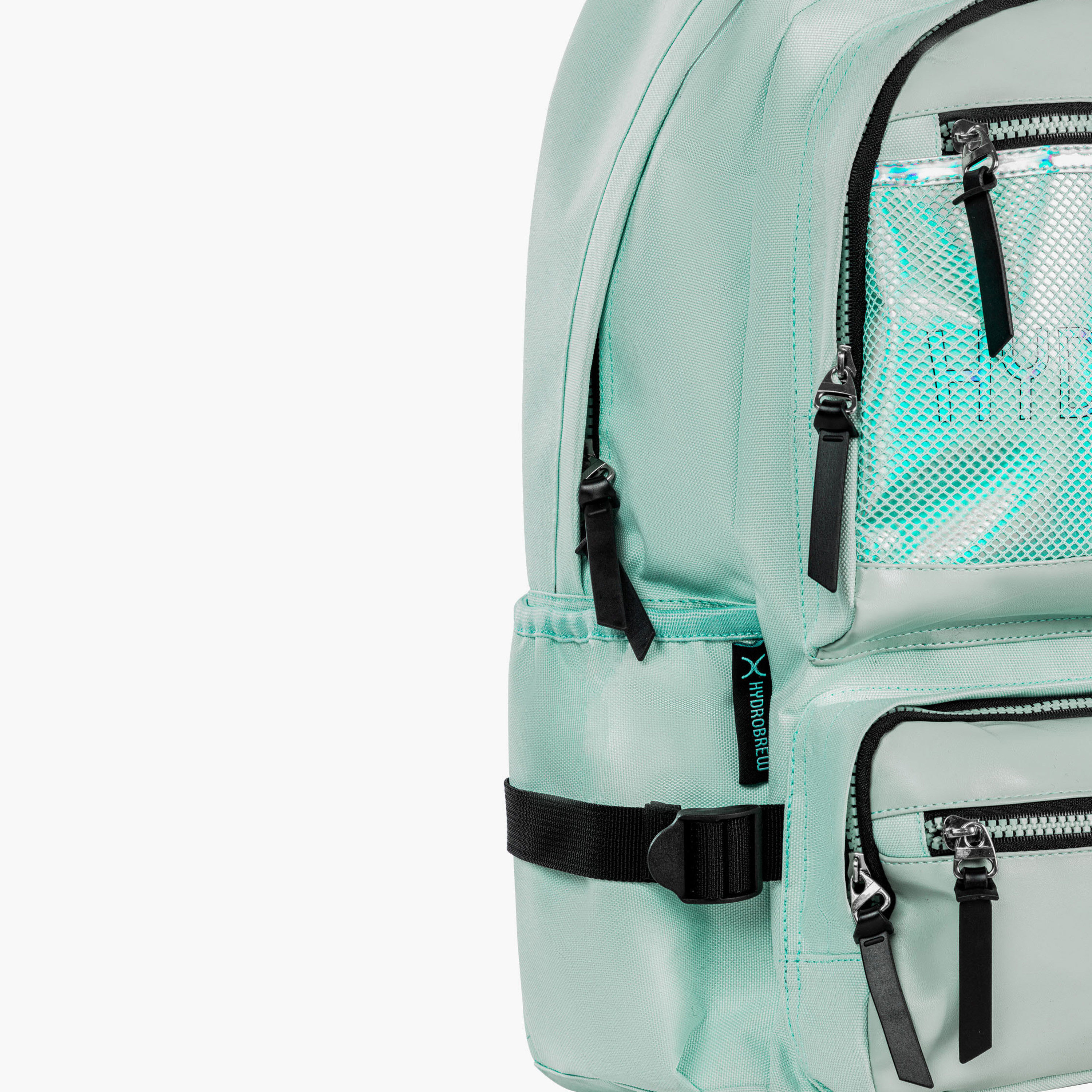 Hydrobrew Solid Backpack for Kids with Adjustable Straps - 18 inches-school-bagsandbackpacks-backpacks-image-10