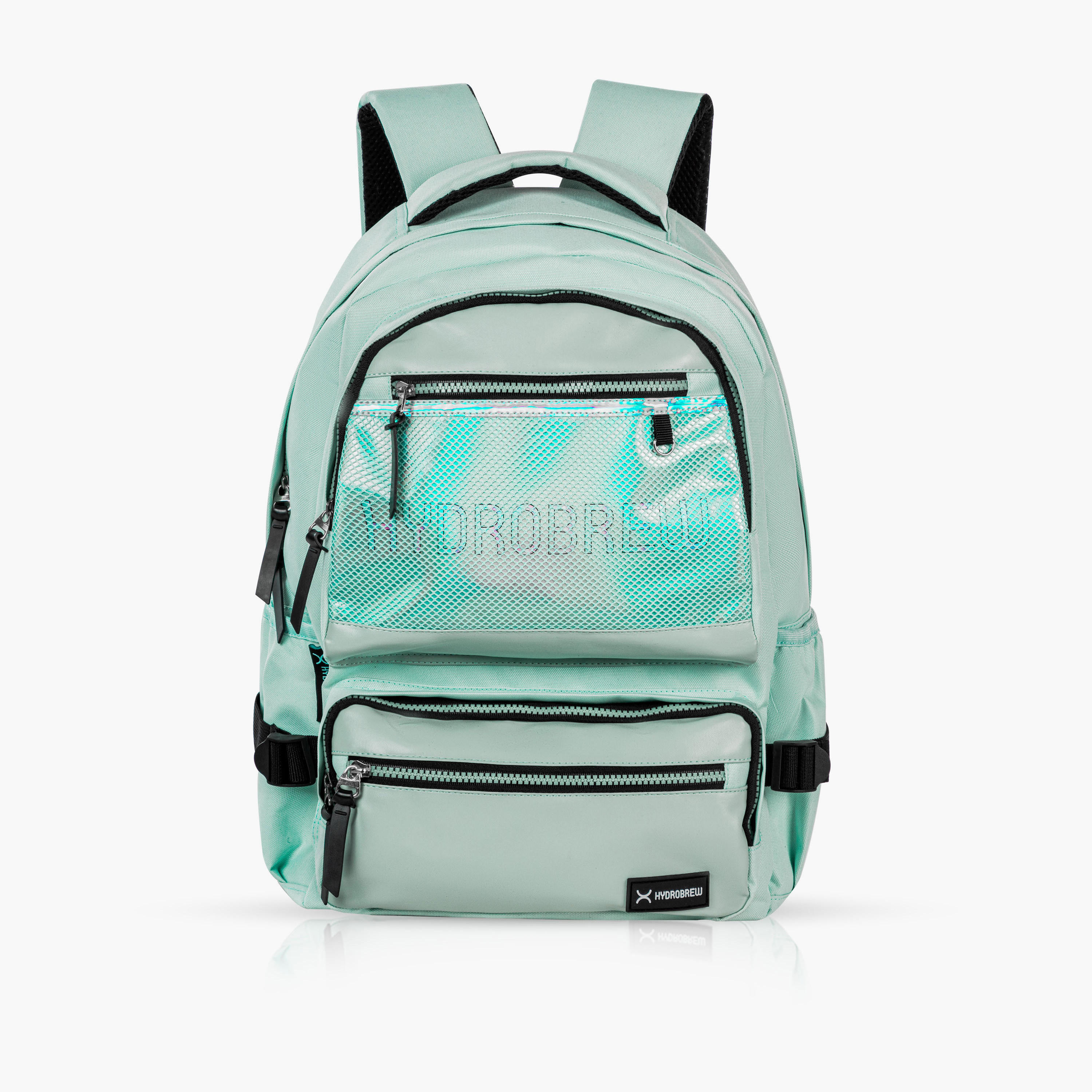 Hydrobrew Solid Backpack for Kids with Adjustable Straps - 18 inches-school-bagsandbackpacks-backpacks-image-3