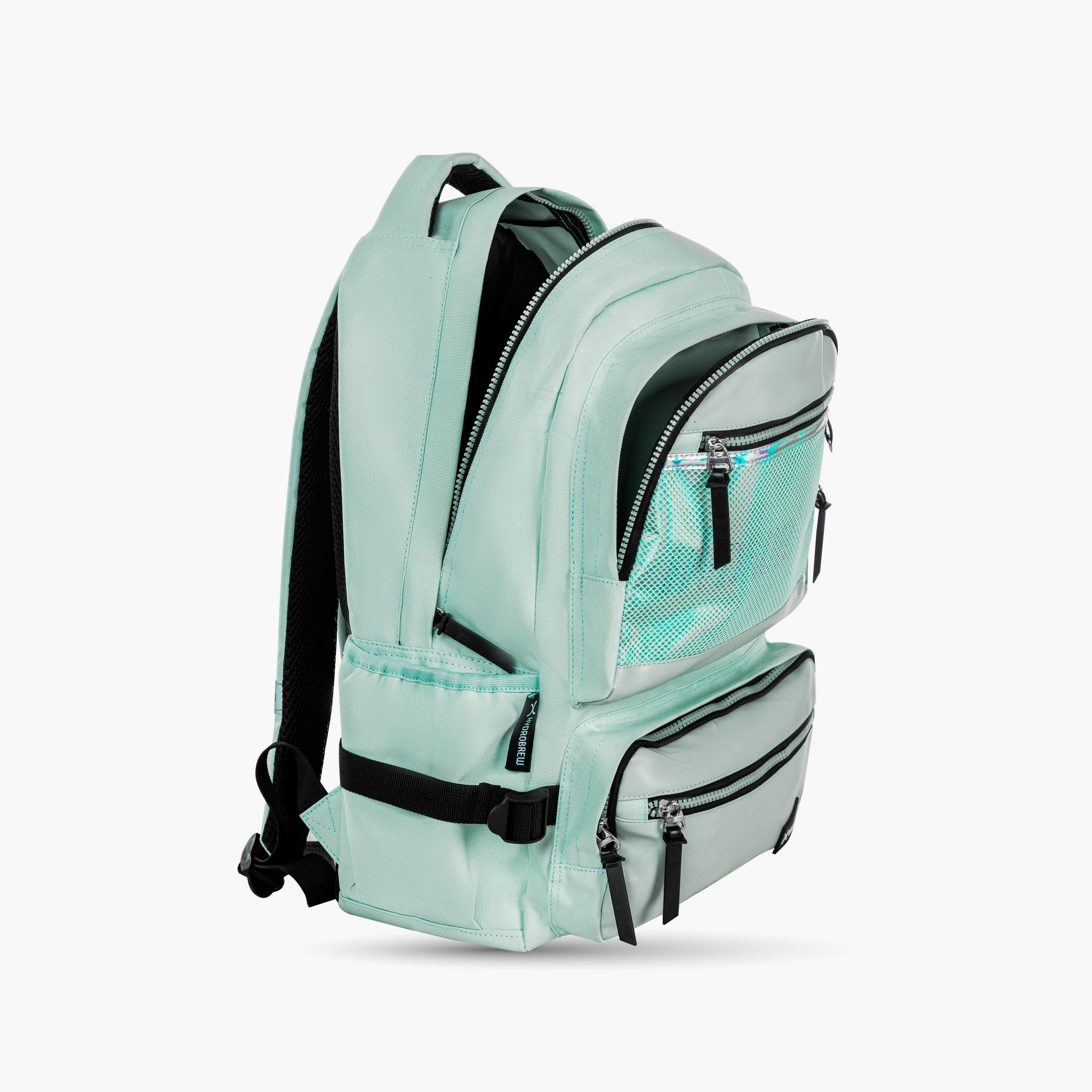 Hydrobrew Solid Backpack for Kids with Adjustable Straps - 18 inches-school-bagsandbackpacks-backpacks-image-6