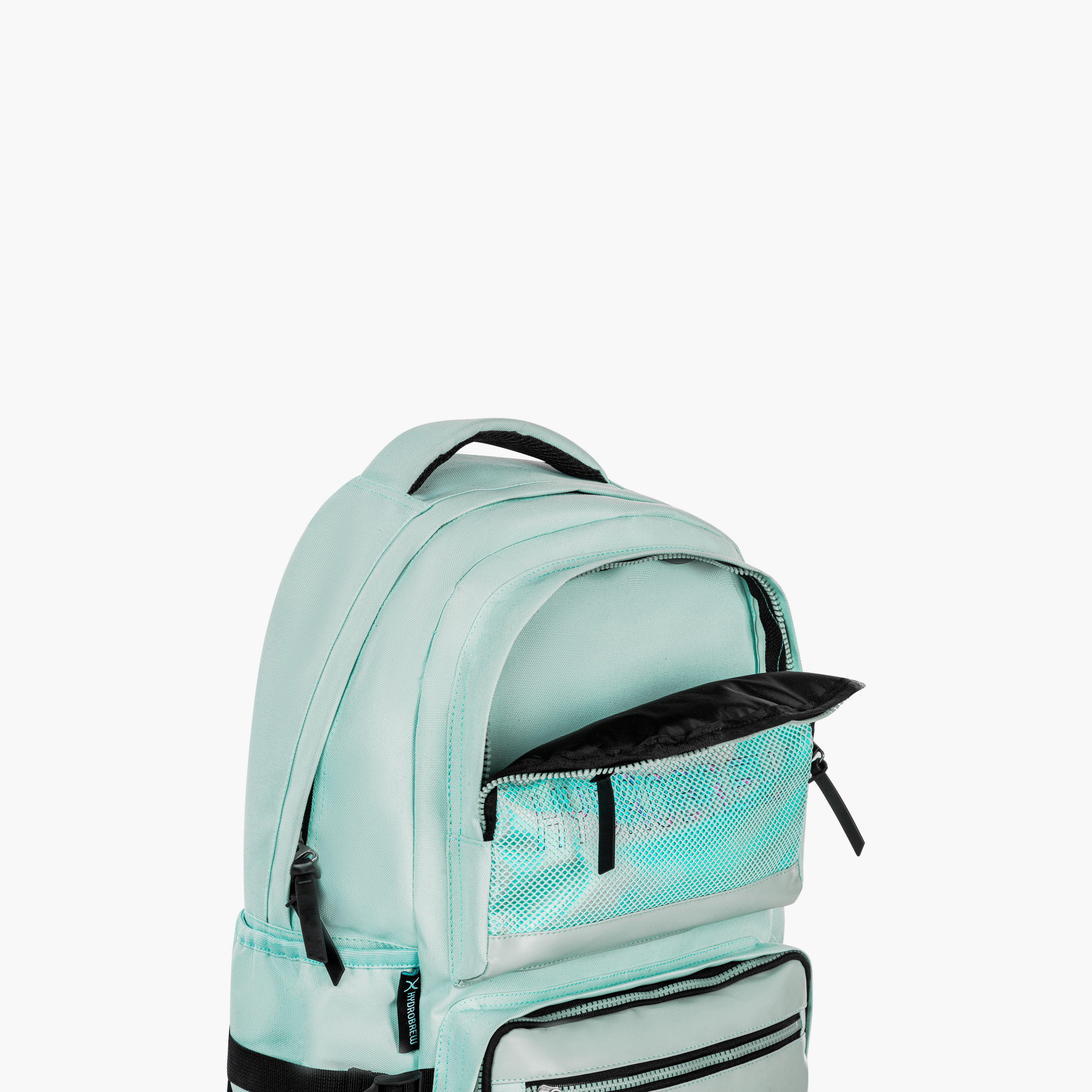 Hydrobrew Solid Backpack for Kids with Adjustable Straps - 18 inches-school-bagsandbackpacks-backpacks-image-7