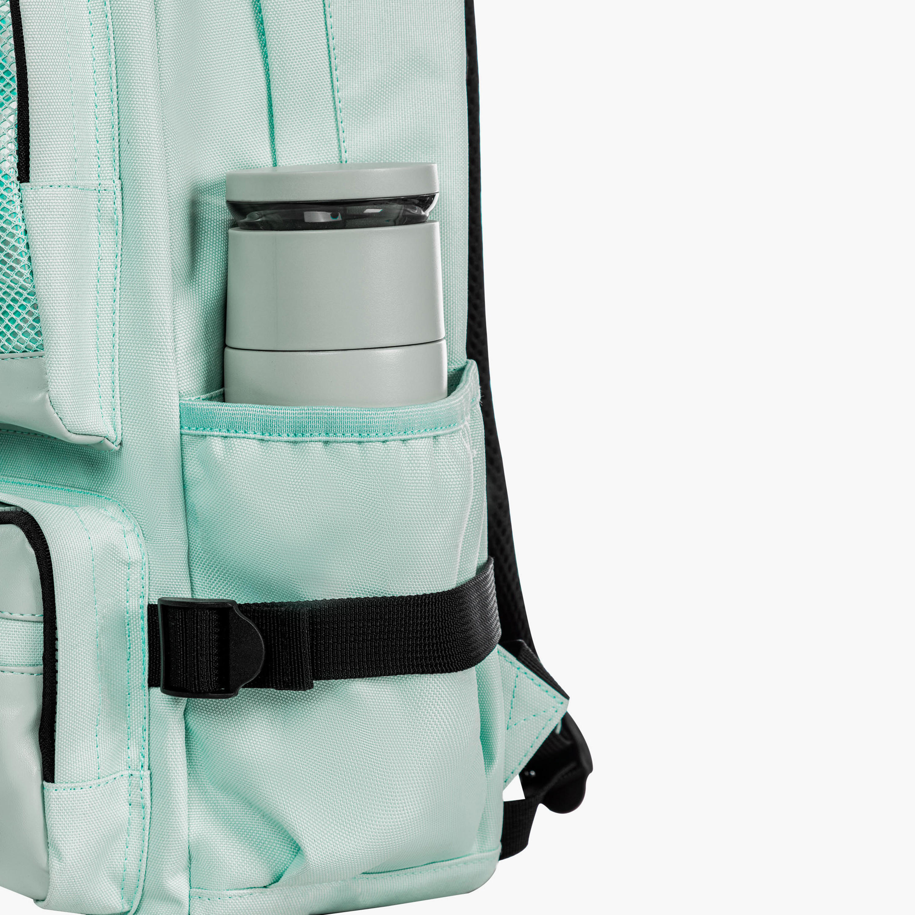Hydrobrew Solid Backpack for Kids with Adjustable Straps - 18 inches-school-bagsandbackpacks-backpacks-image-9