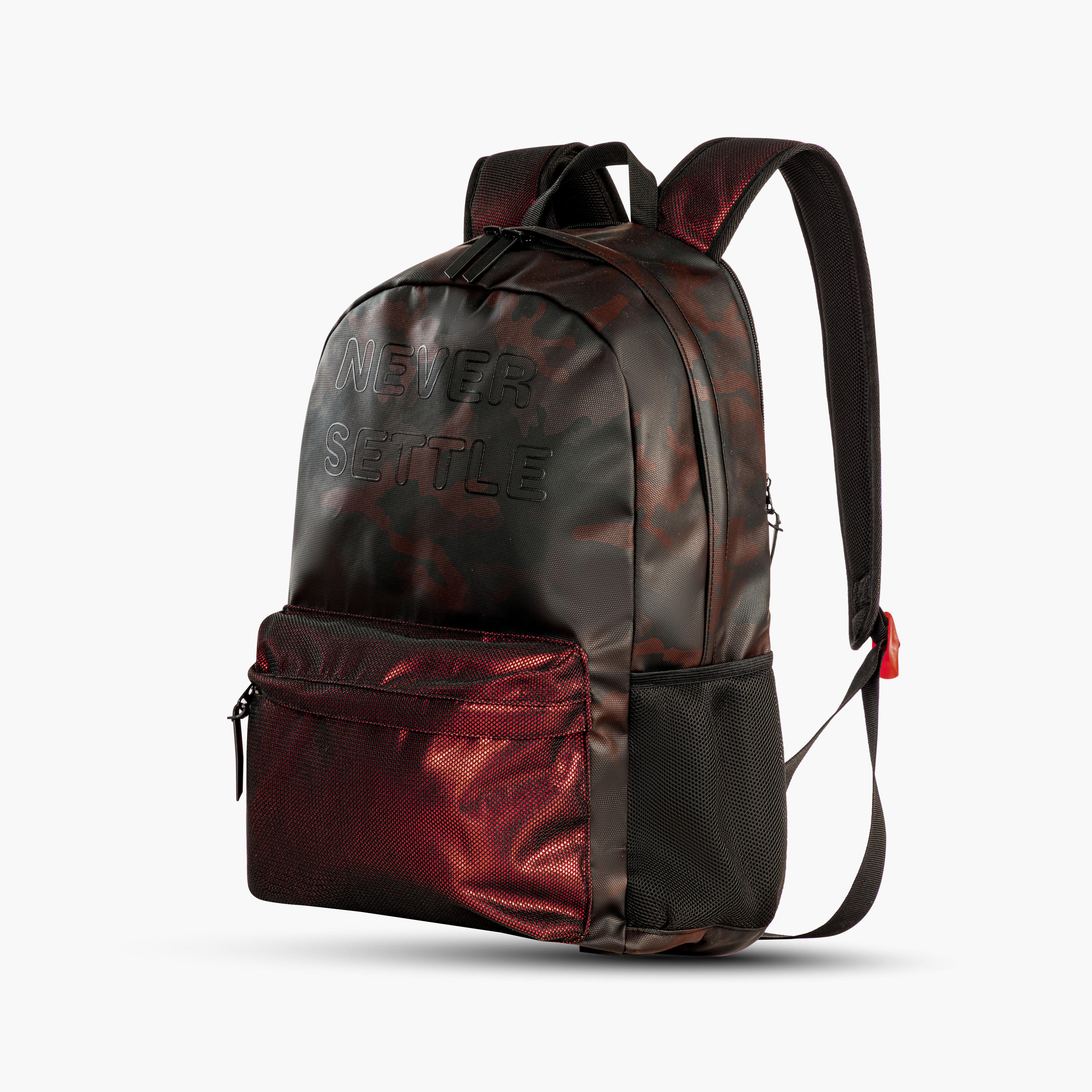 شنطة ظهر بطبعات وحمالات قابلة للتعديل من هايدروبرو - 18 بوصة-school-bagsandbackpacks-backpacks-image-1